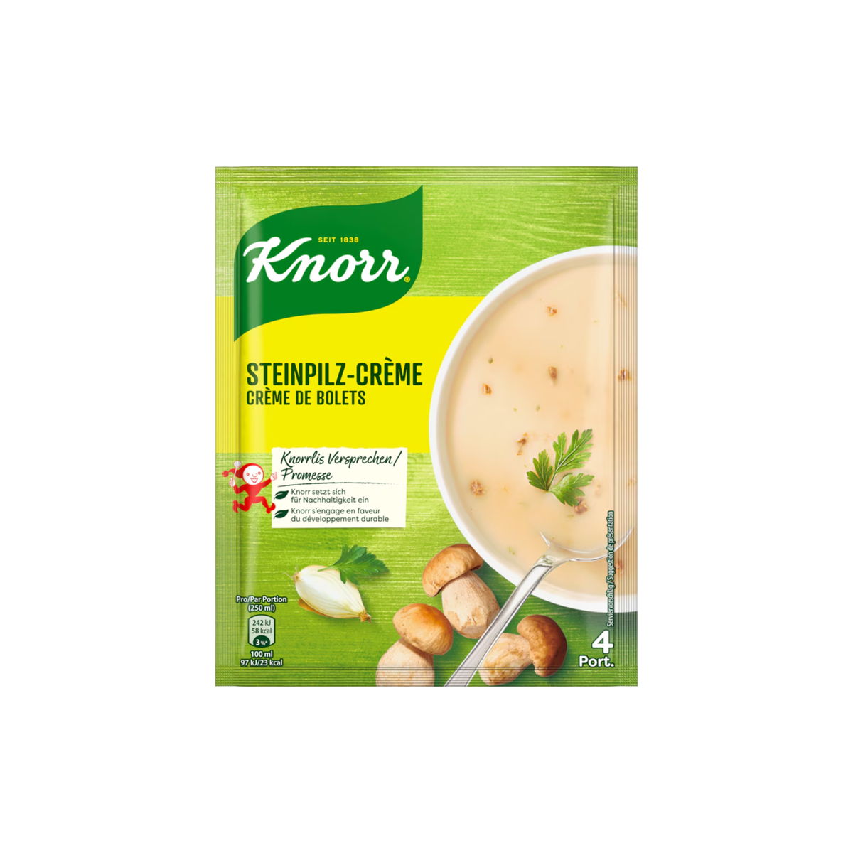 Knorr Steinpilzcrème Suppe 66g