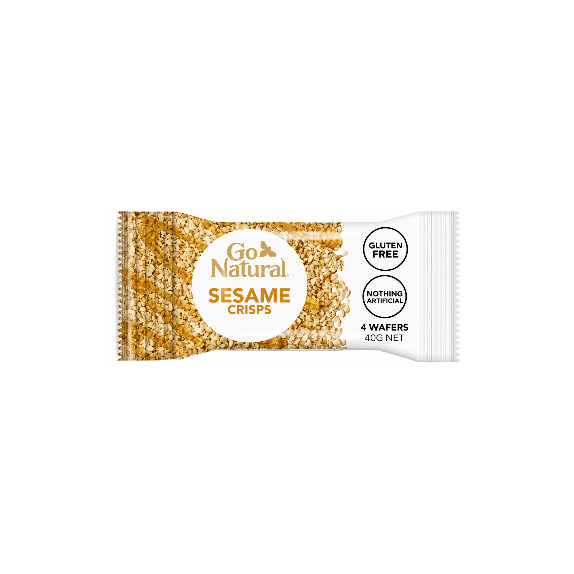 Go Natural Bar Sesame Crisp 40g