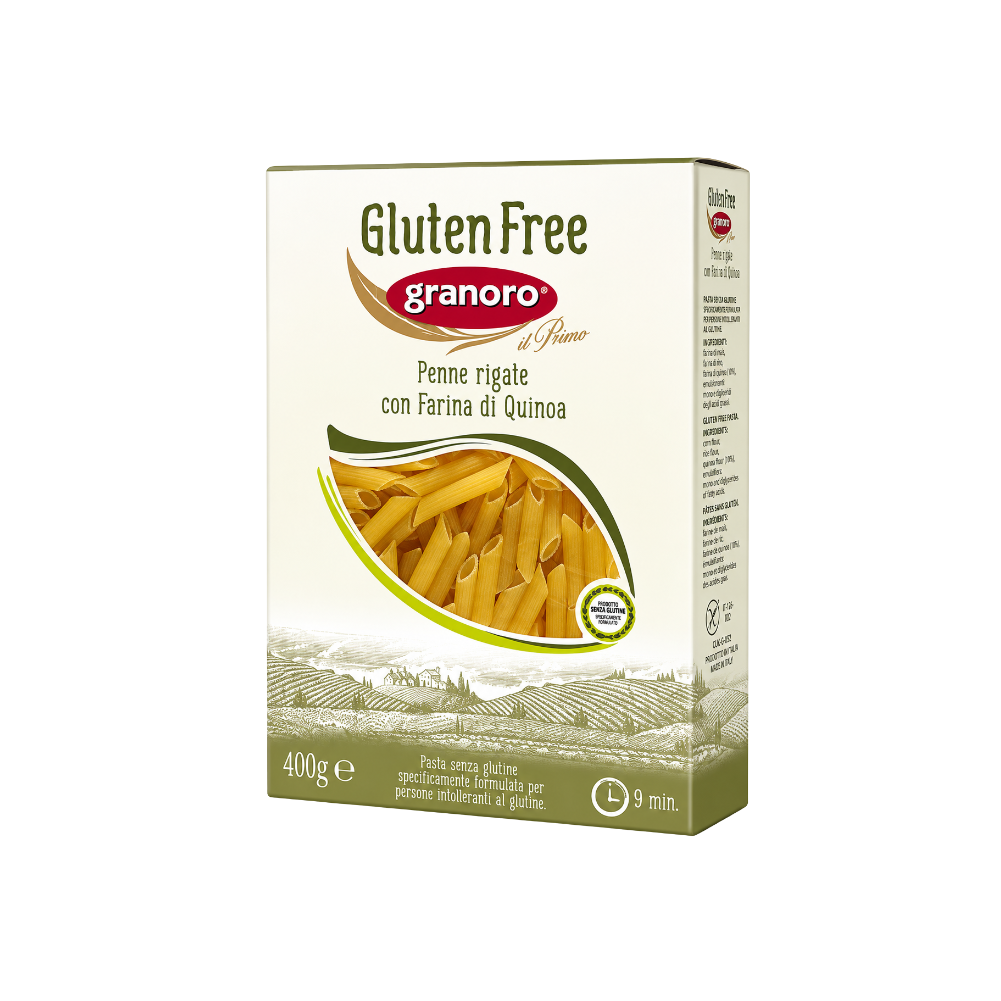 Penne Rigate Glutenfrei Nr. 477 - 400g
