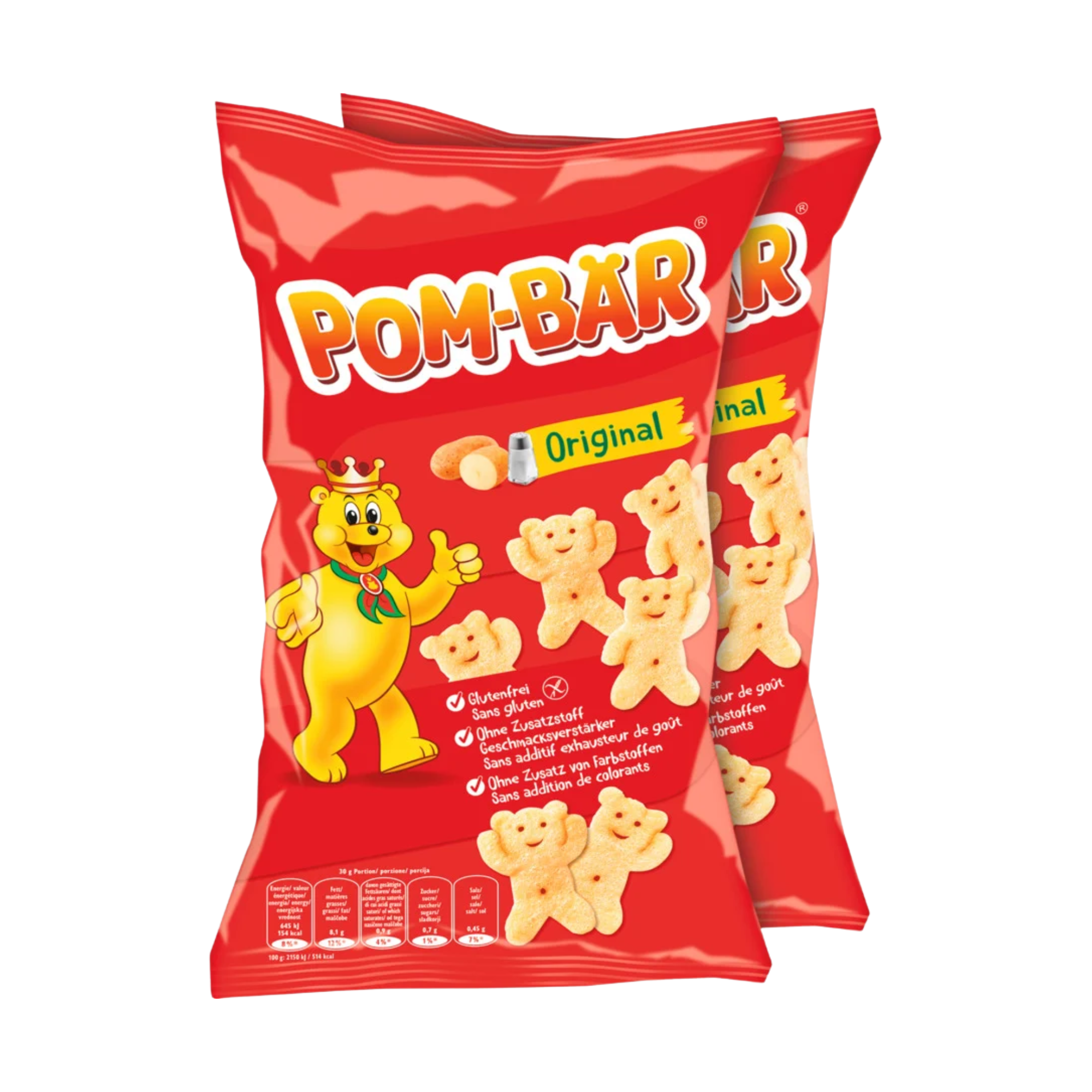 Pom-Bär Original pack de 2 - 200g
