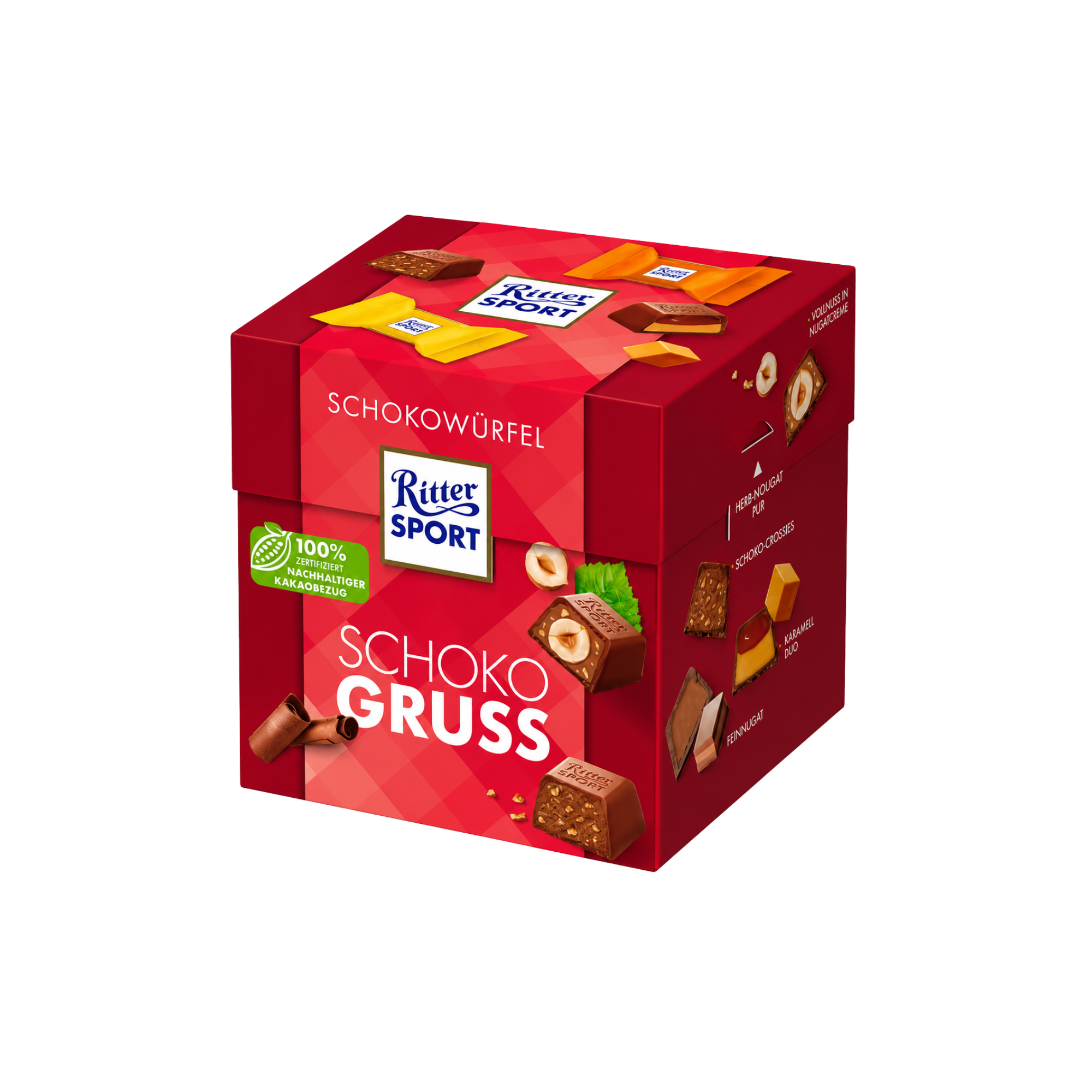 Ritter Sport - Schokowürfel Schokogruss 176g