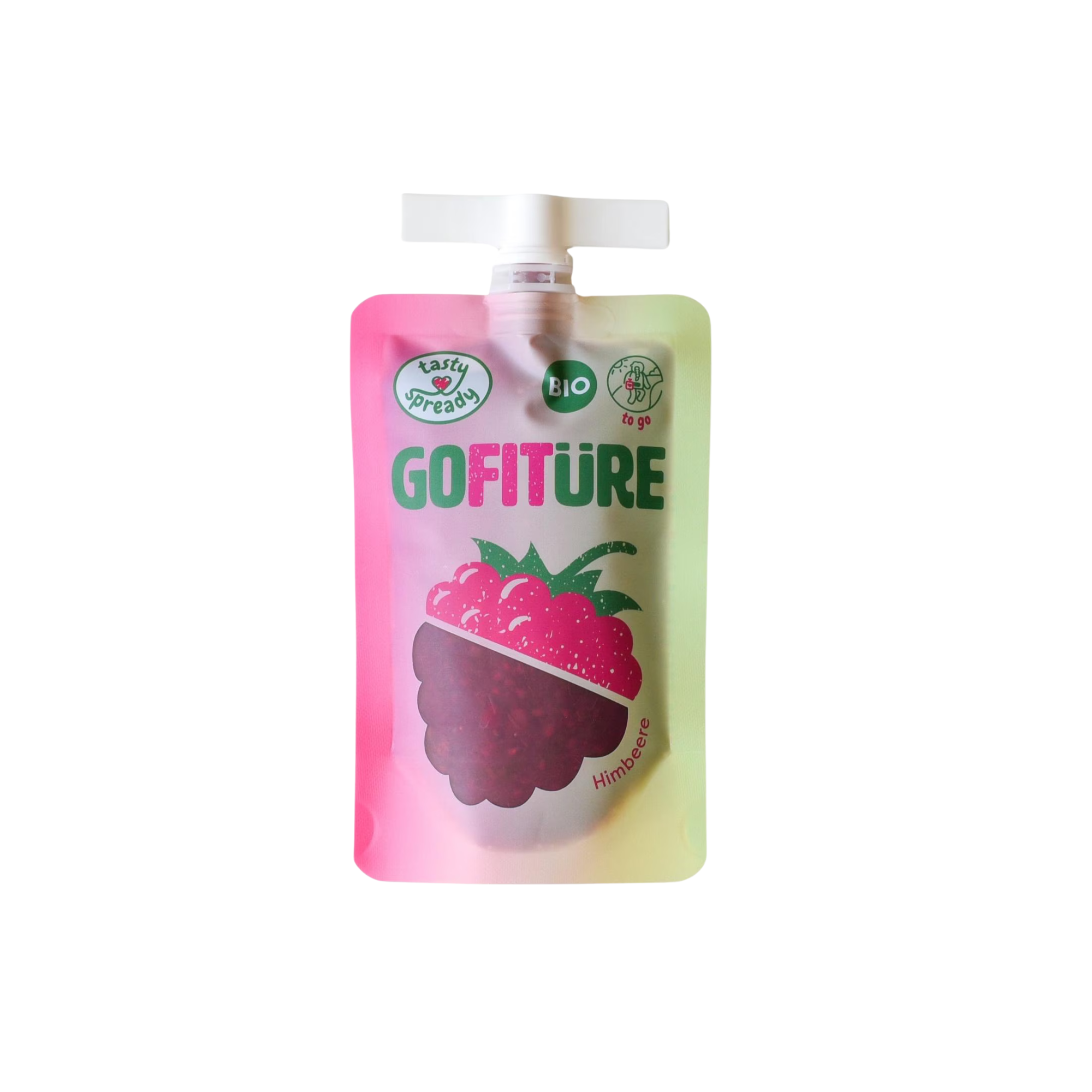 GOFITÜRE - Himbeeraufstrich mit Rhabarber 120g