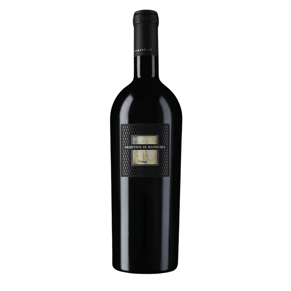 Red wine Primitivo di Manduria DOP 2020 - 750ml