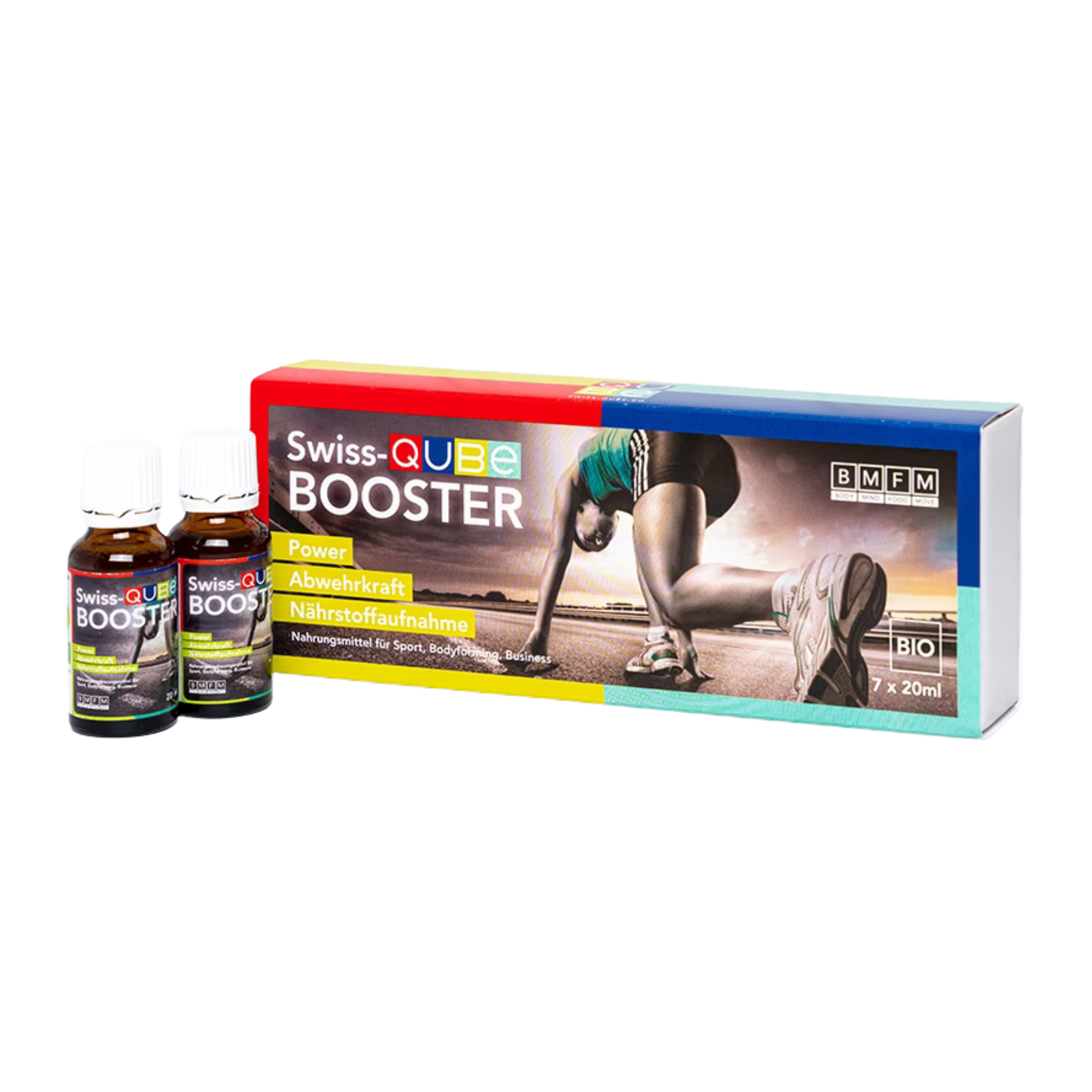 Swiss-QUBE Booster Bio 7 x 20ml