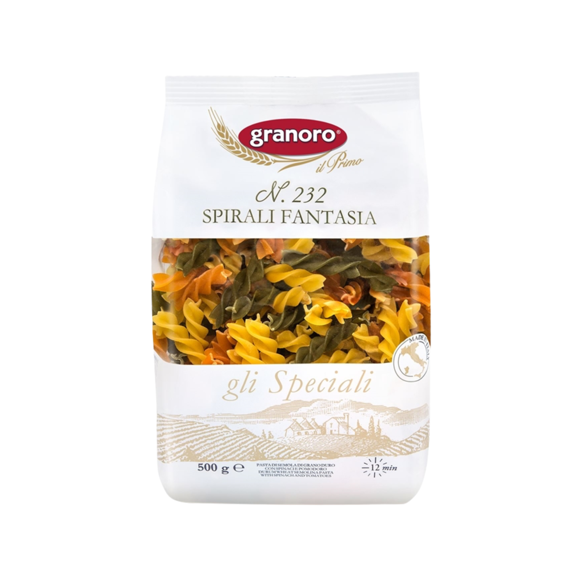 Spirali Fantasia Tricolore Nr. 232 - 500g