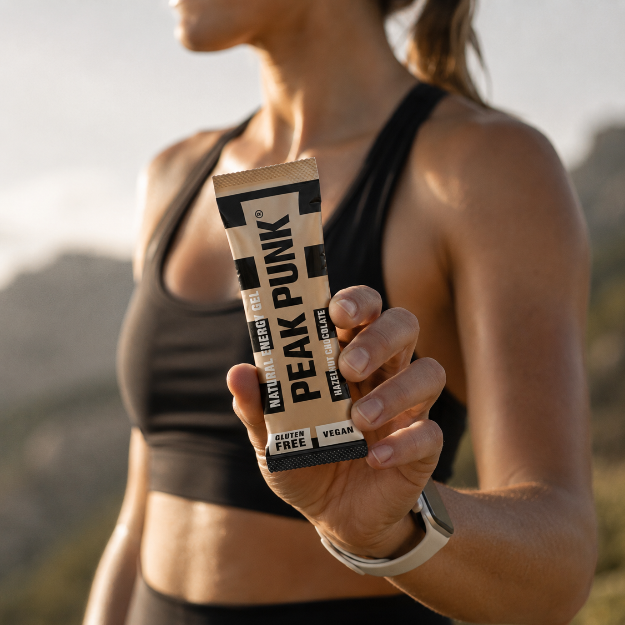 Natural Energy Gel - Hazelnut Chocolate Bio 25g