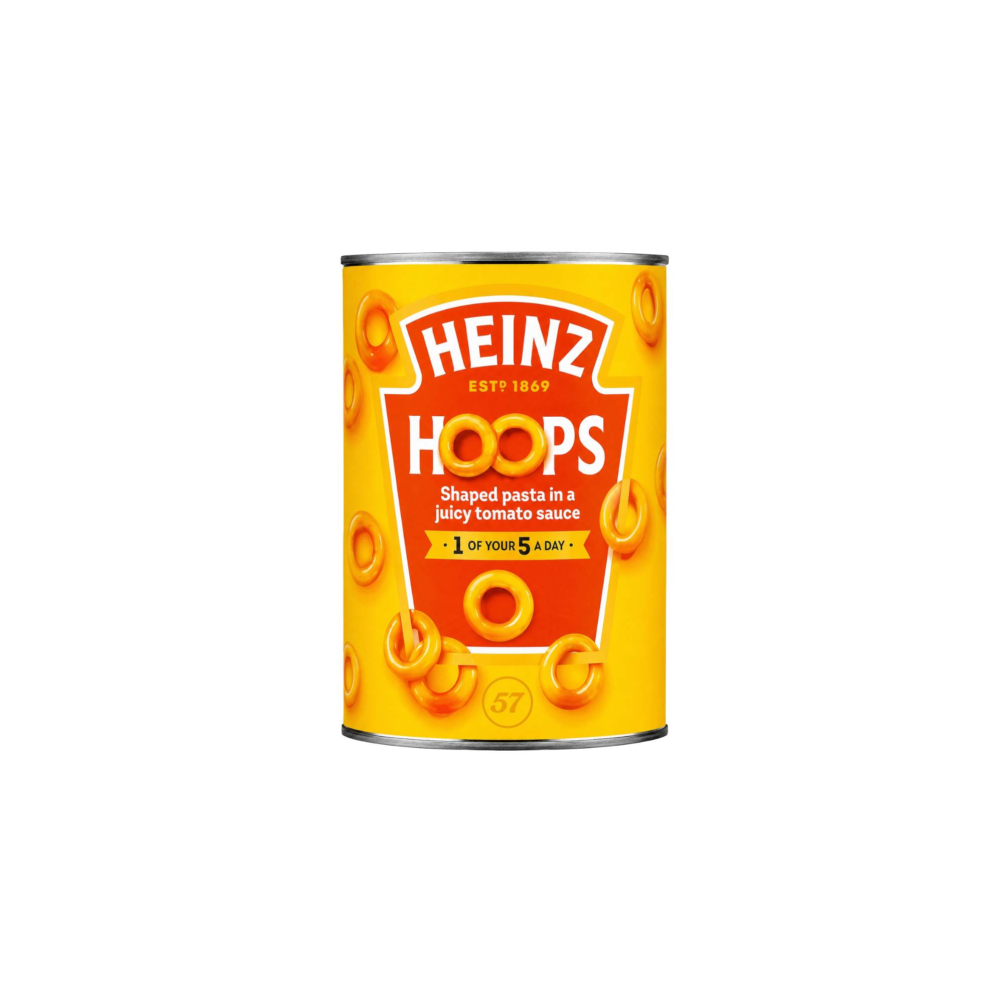 Heinz Pasta Hoops in Tomatensauce 400g