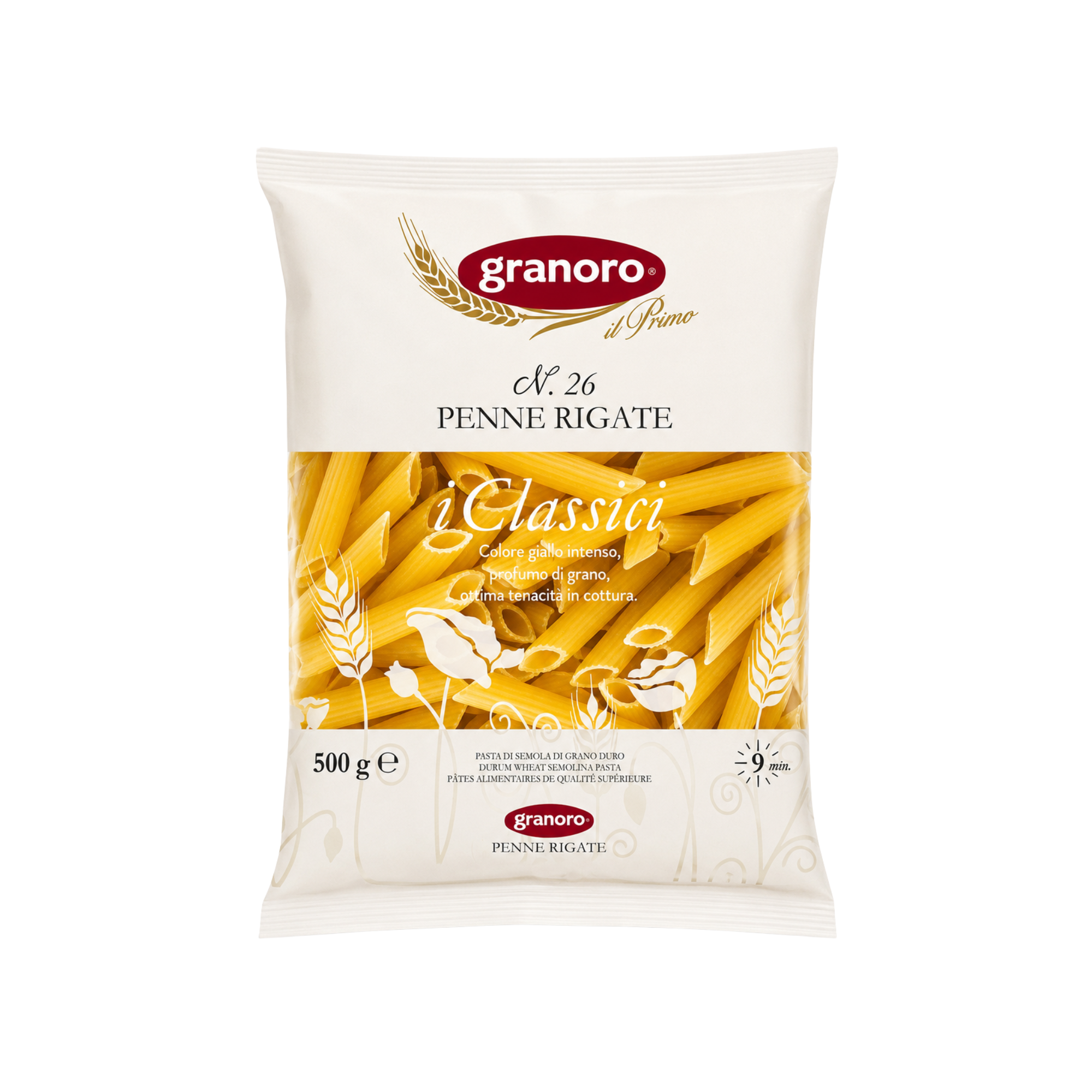Granoro Penne Rigate No. 26 - 500g