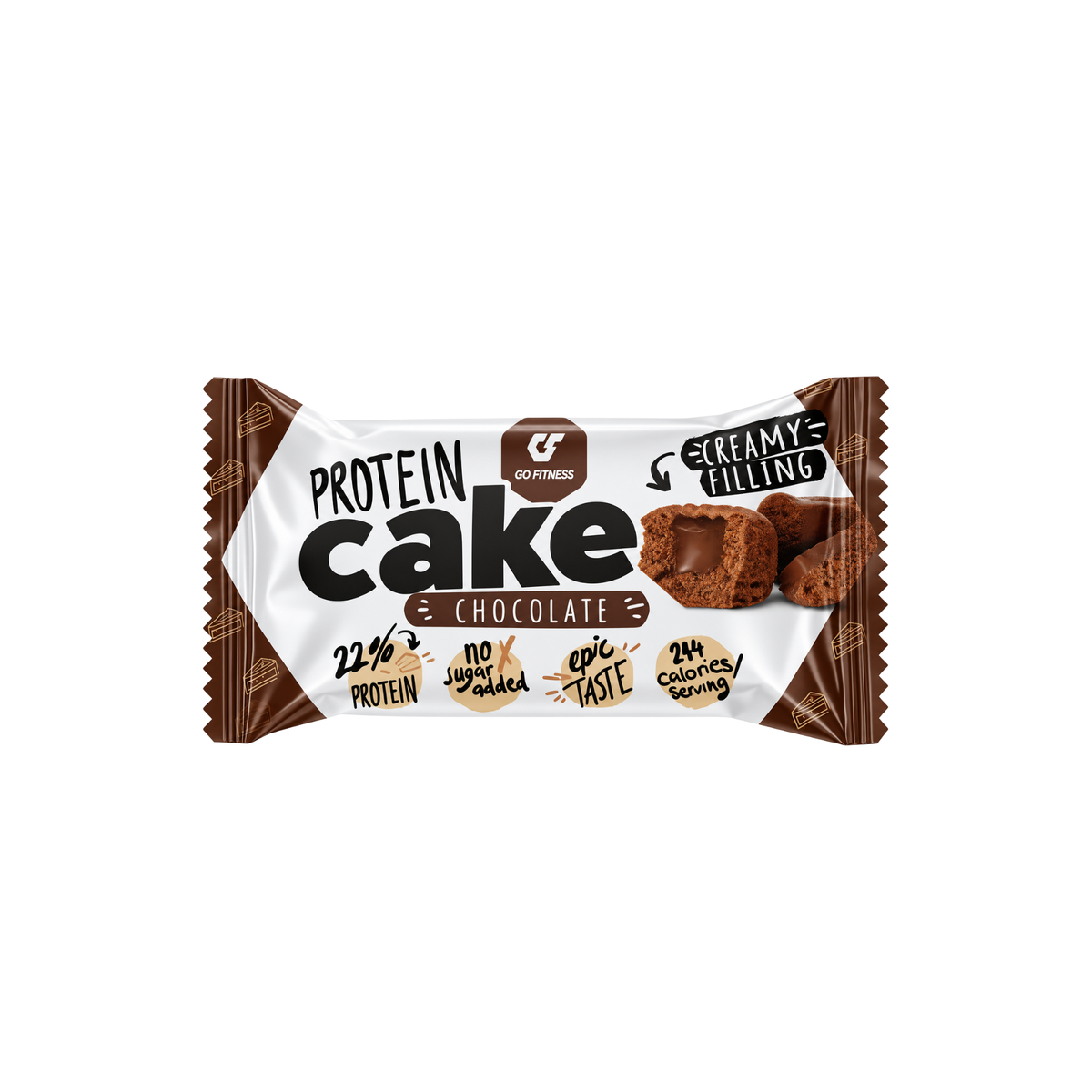 Protein Cake Chocolate 50g