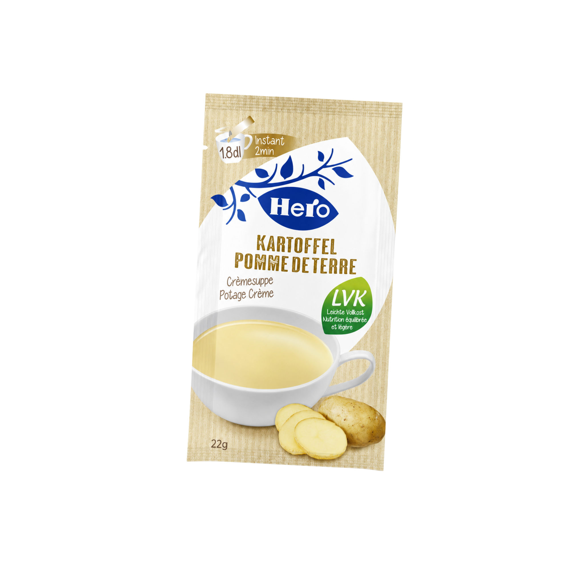 Kartoffel-Cremesuppe 22g