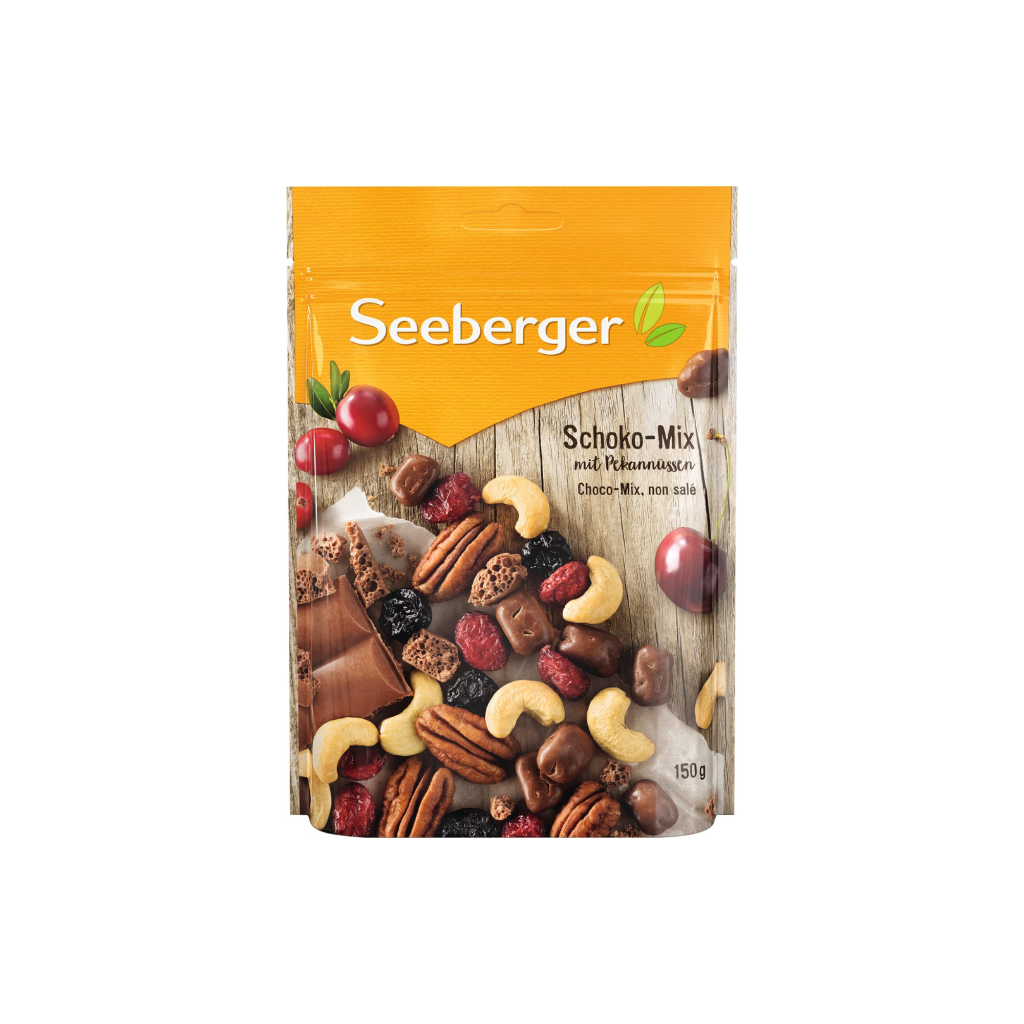 Schoko-Mix mit Pekannüssen 150g