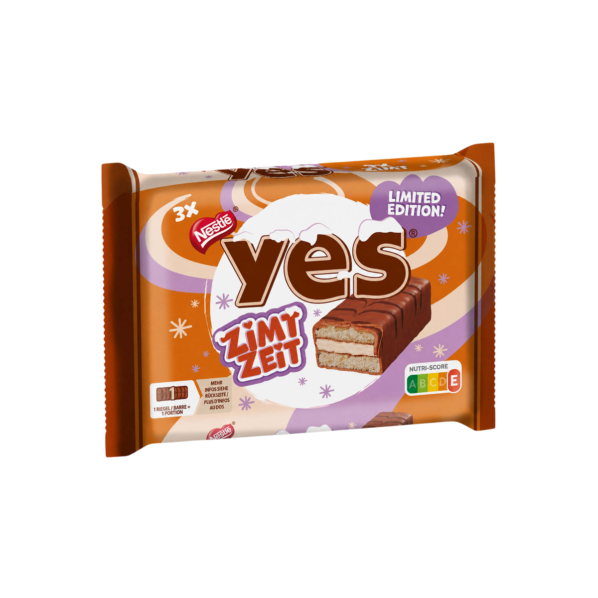 YES Zimt-Zeit 3er Pack - 96g