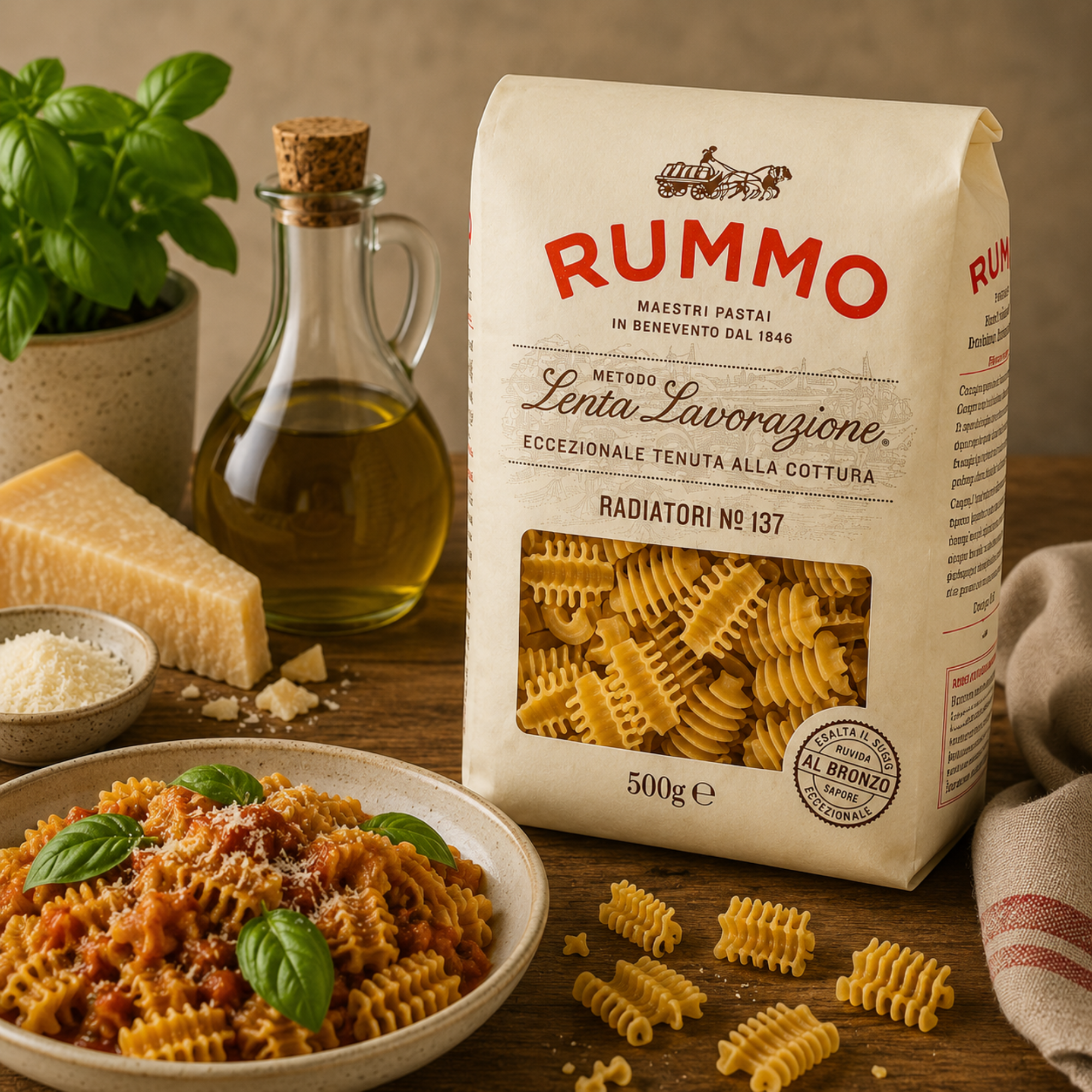 Rummo Radiatori No. 137 - 500g