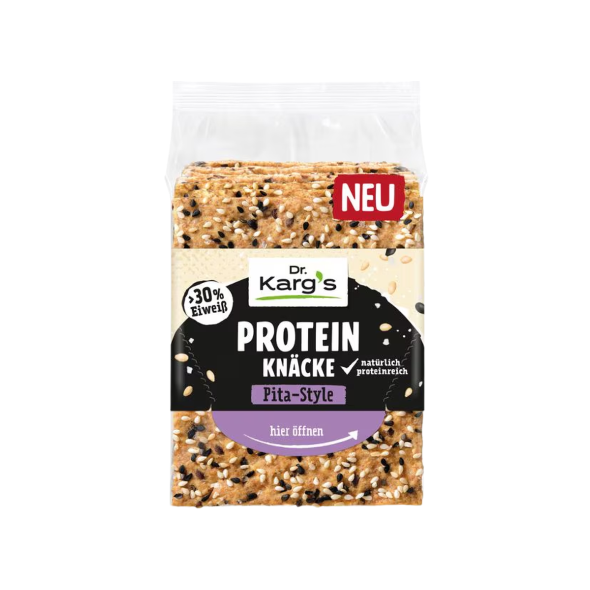 Knäckebrot Protein Pita-Style 150g