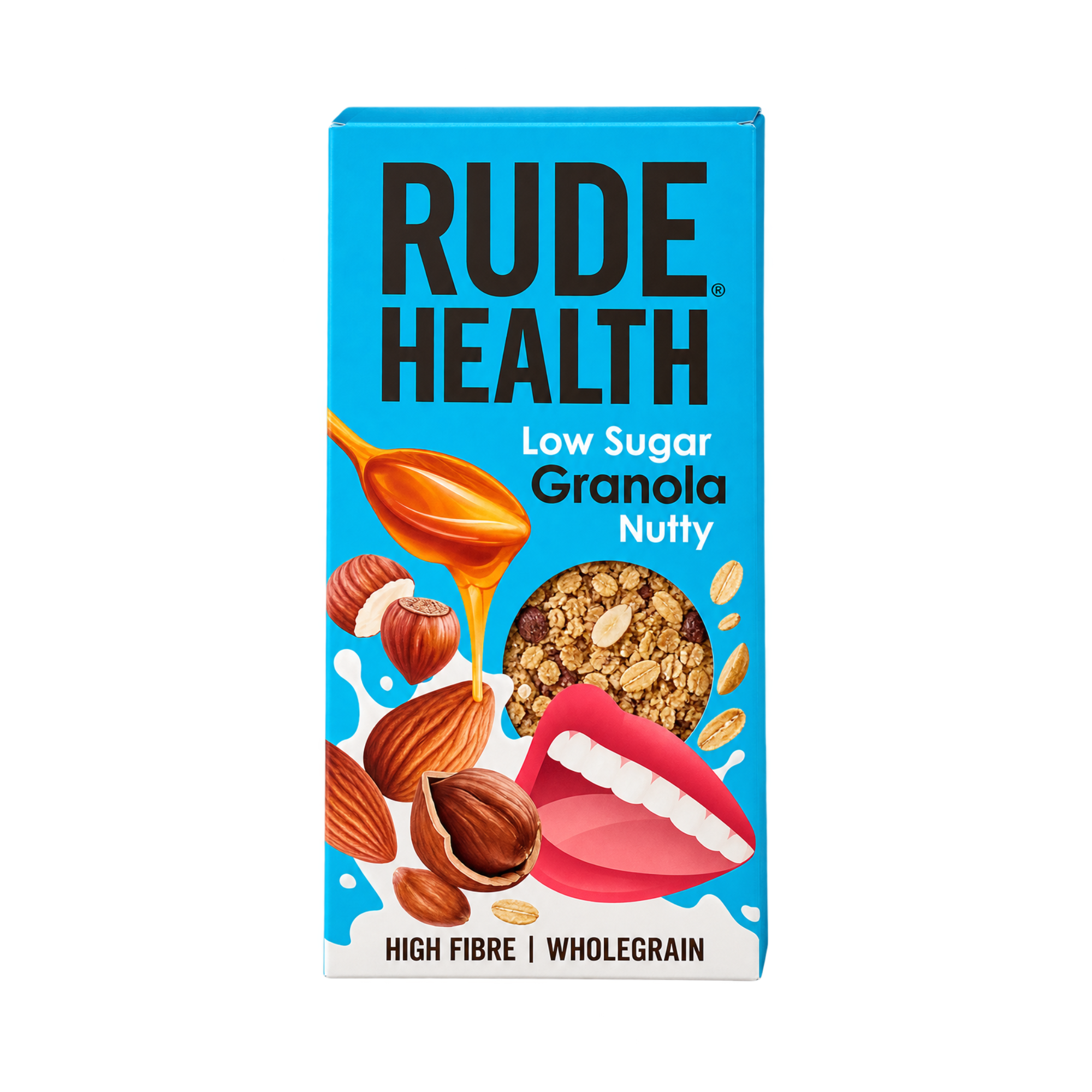 Granola à faible teneur en sucre 400 g