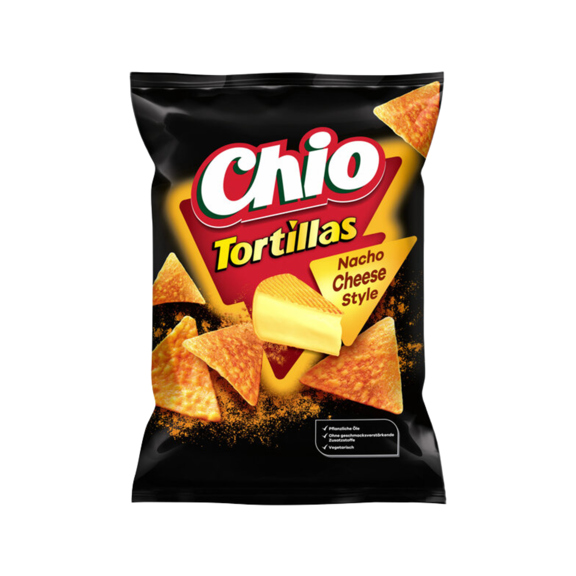 Tortillas au fromage nacho 100 g