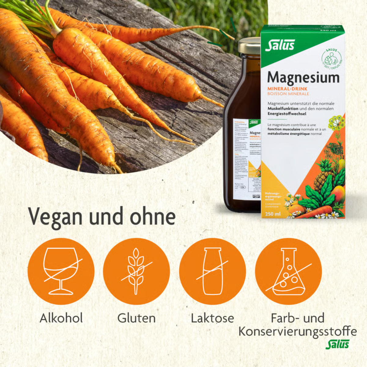Magnesium Mineral-Drink 250ml