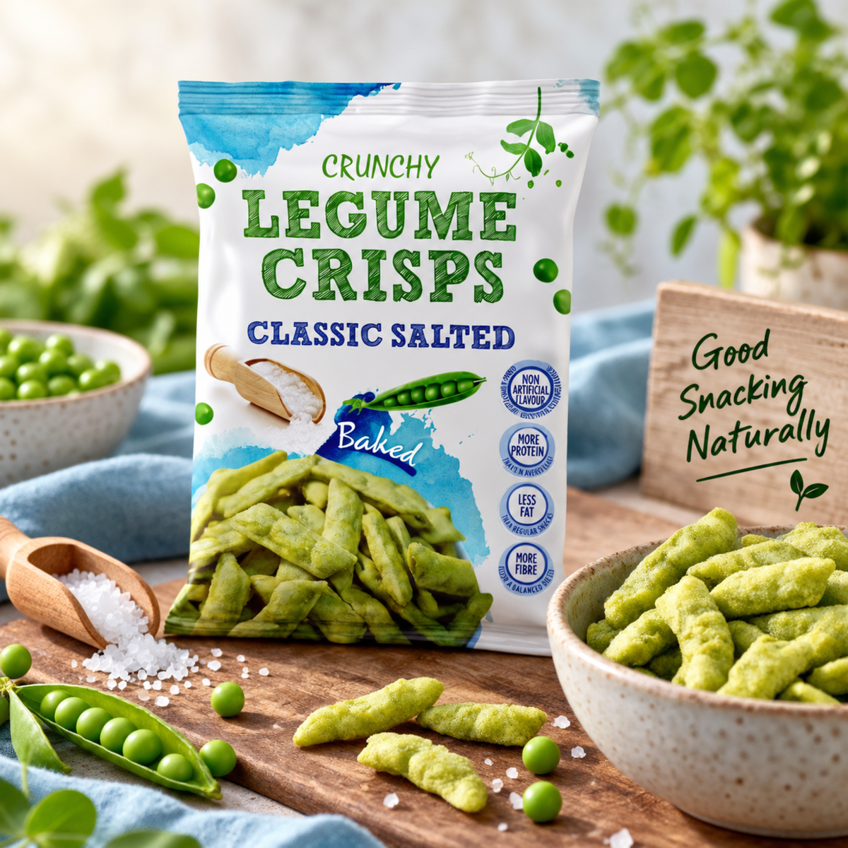 Gemüse Chips - Classic Salted 85g