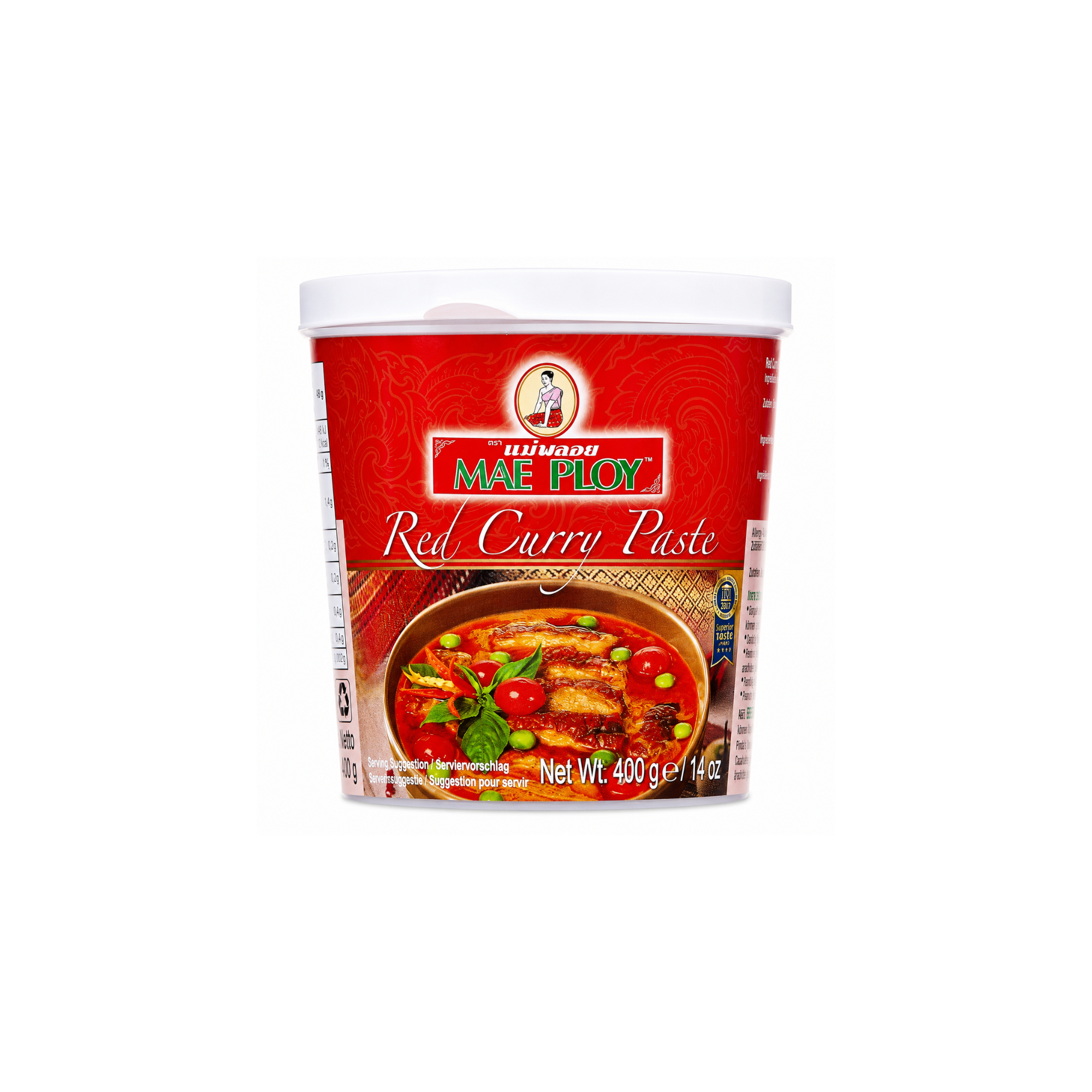 Rote Curry Paste 400g