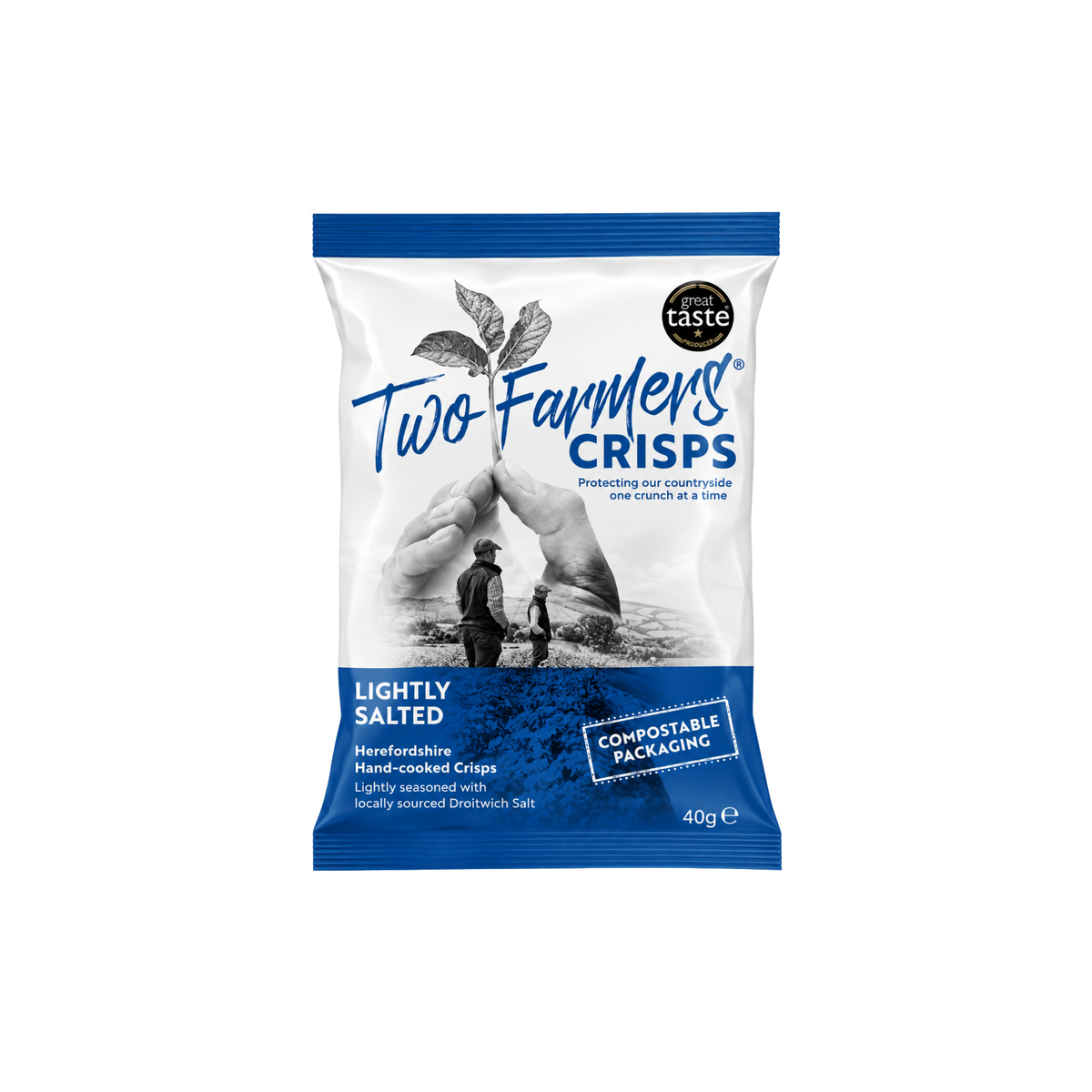 Chips Lightly Salted 40g