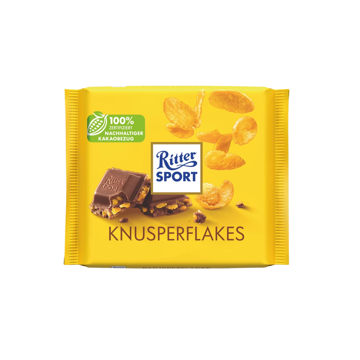 Ritter Sport - Crispy Flakes 10 x 100g