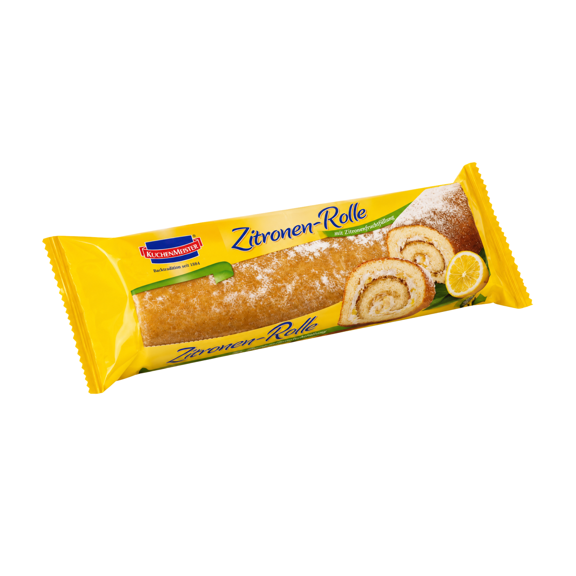 Zitronen-Roulade 400g