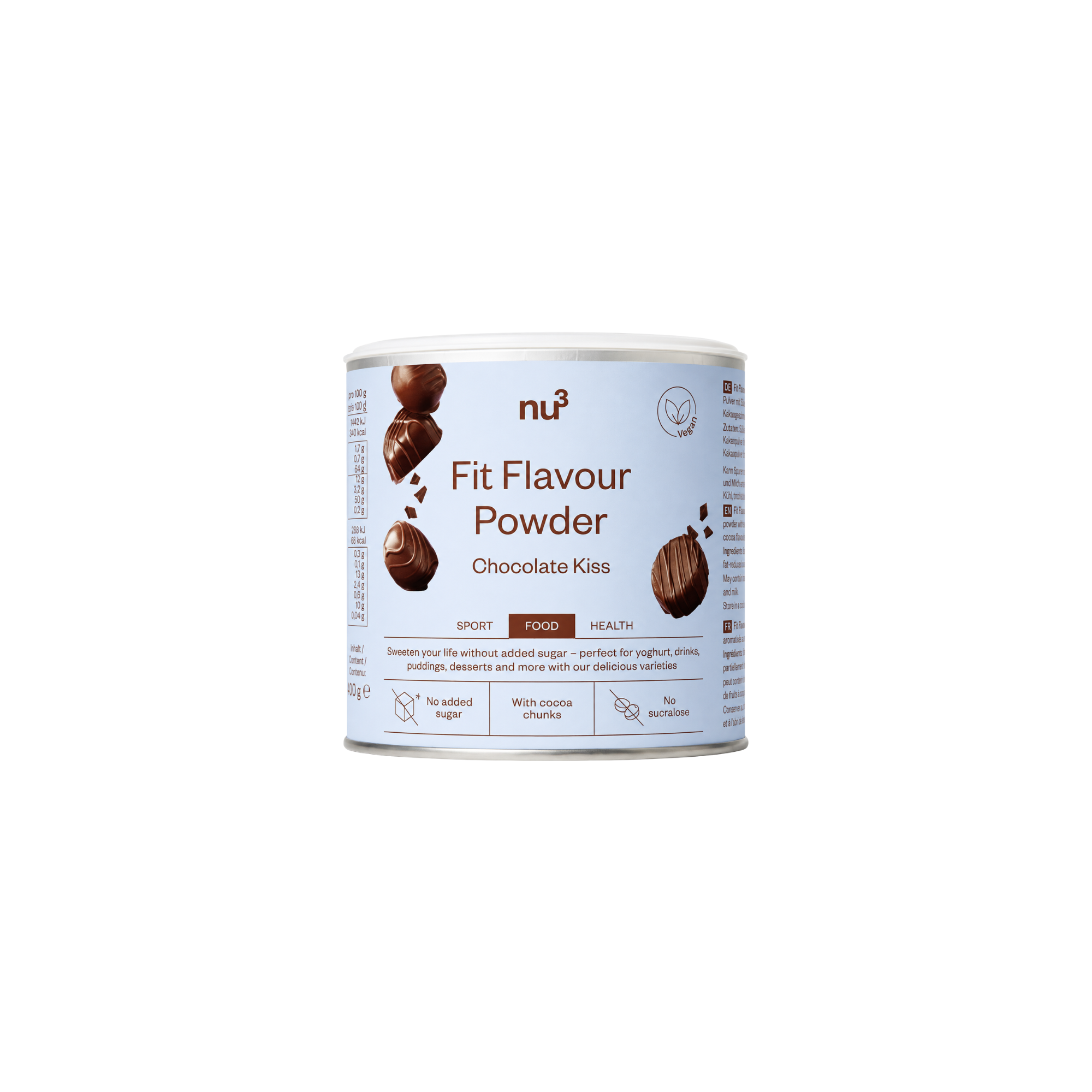 Poudre aromatisante Chocolate Kiss 150g