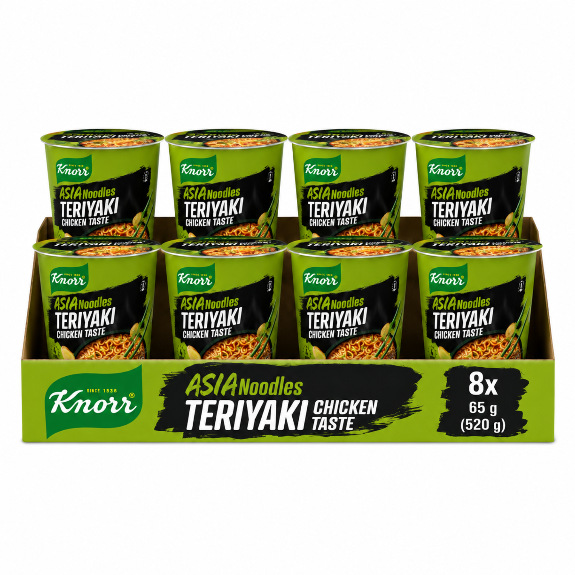 Knorr Asia Noodles Teriyaki Chicken 8 x 65g