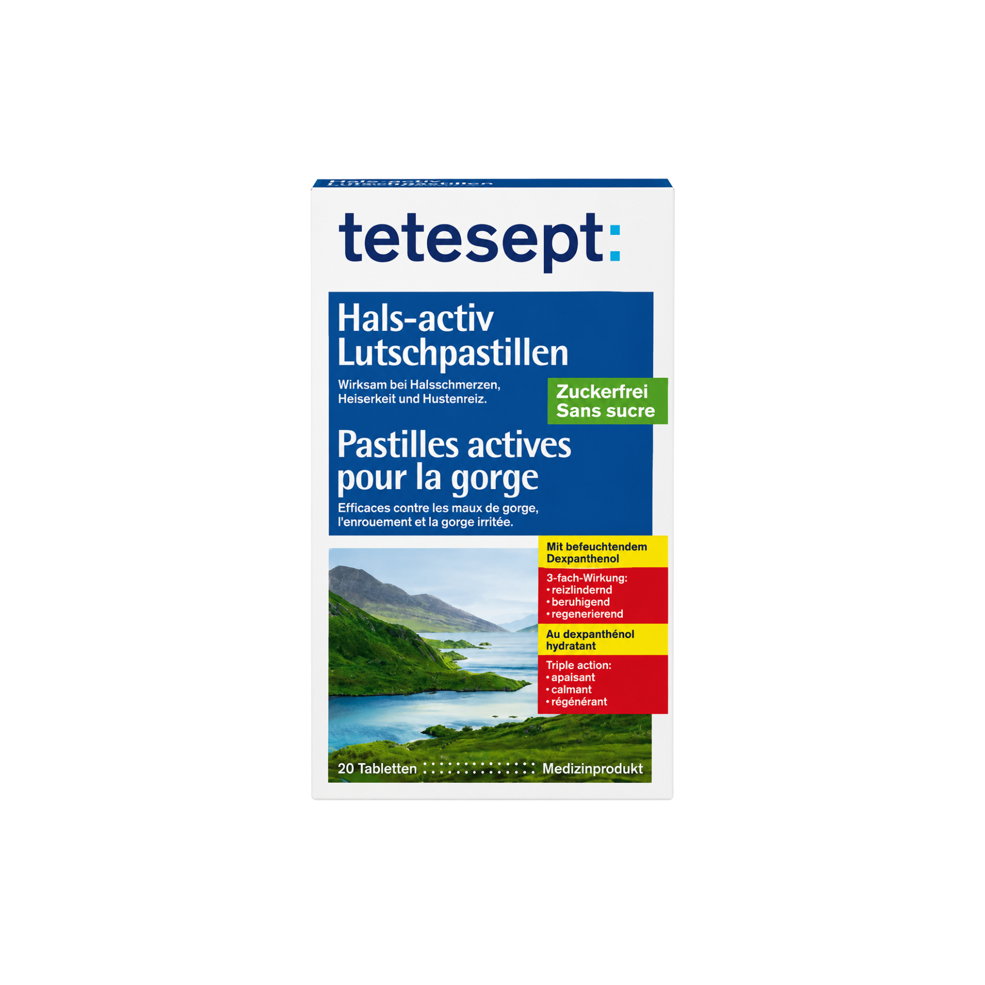 Pastilles à sucer Hals-activ - 20 comprimés