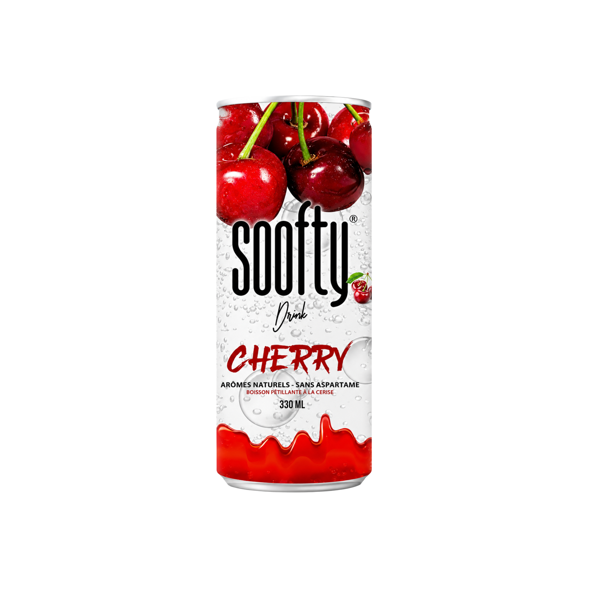 Soofty Drink Kirsche 24 x 330ml