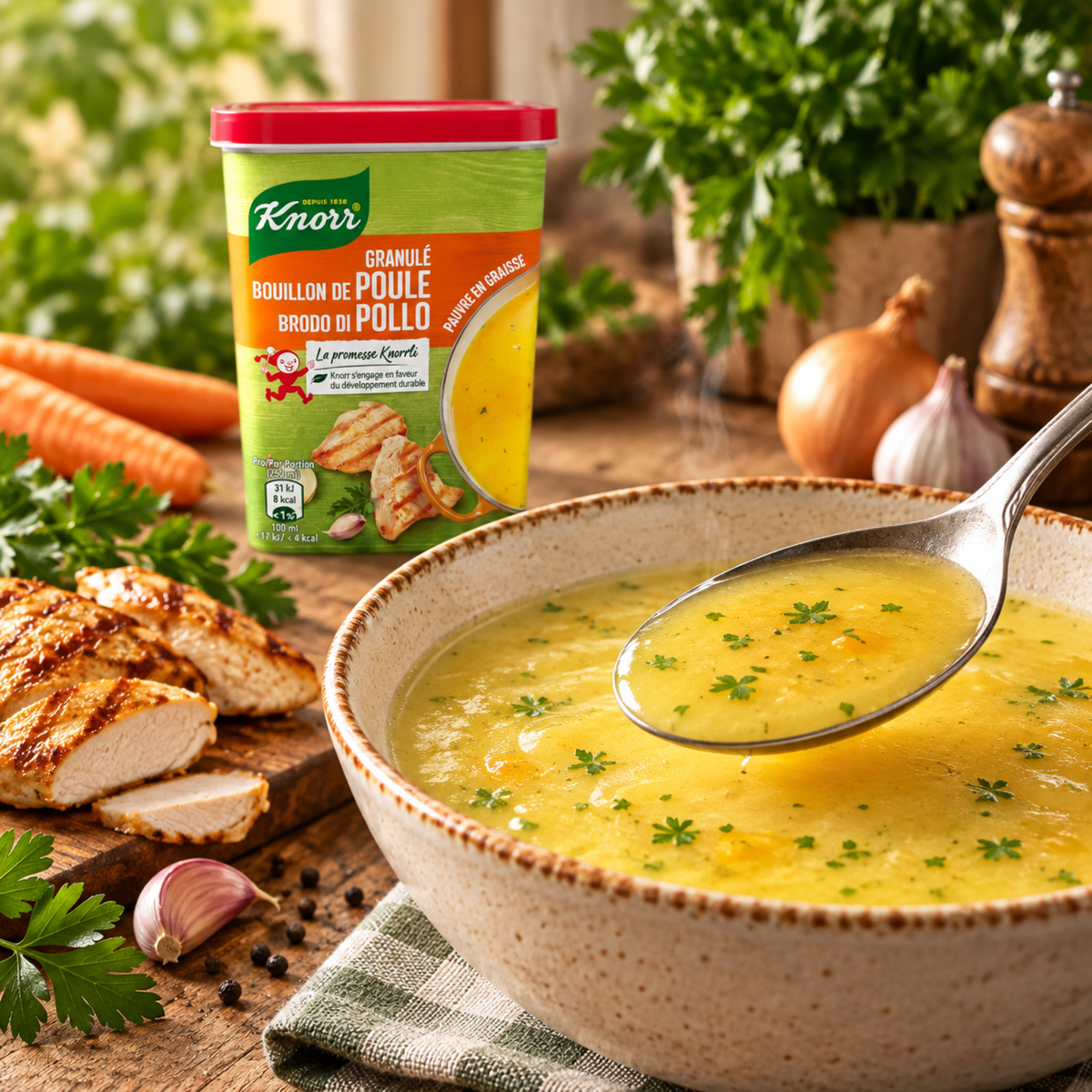 Knorr Chicken Bouillon Granules 240g