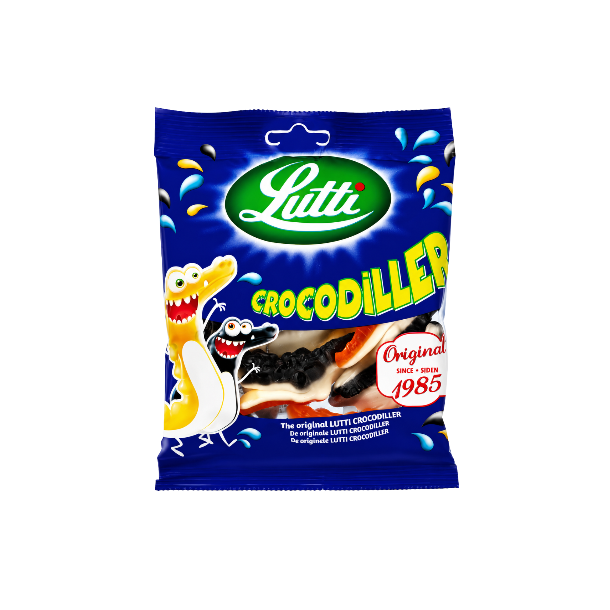 Fruchtgummis Crocodiller 130g