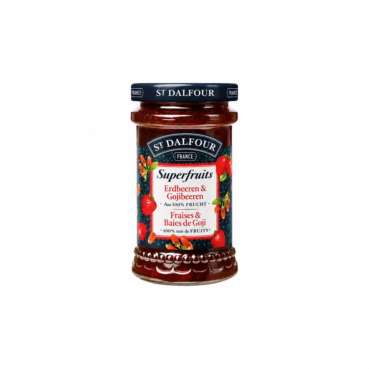 Strawberry Fruit Spread Superfoods with Goji Berries 170g