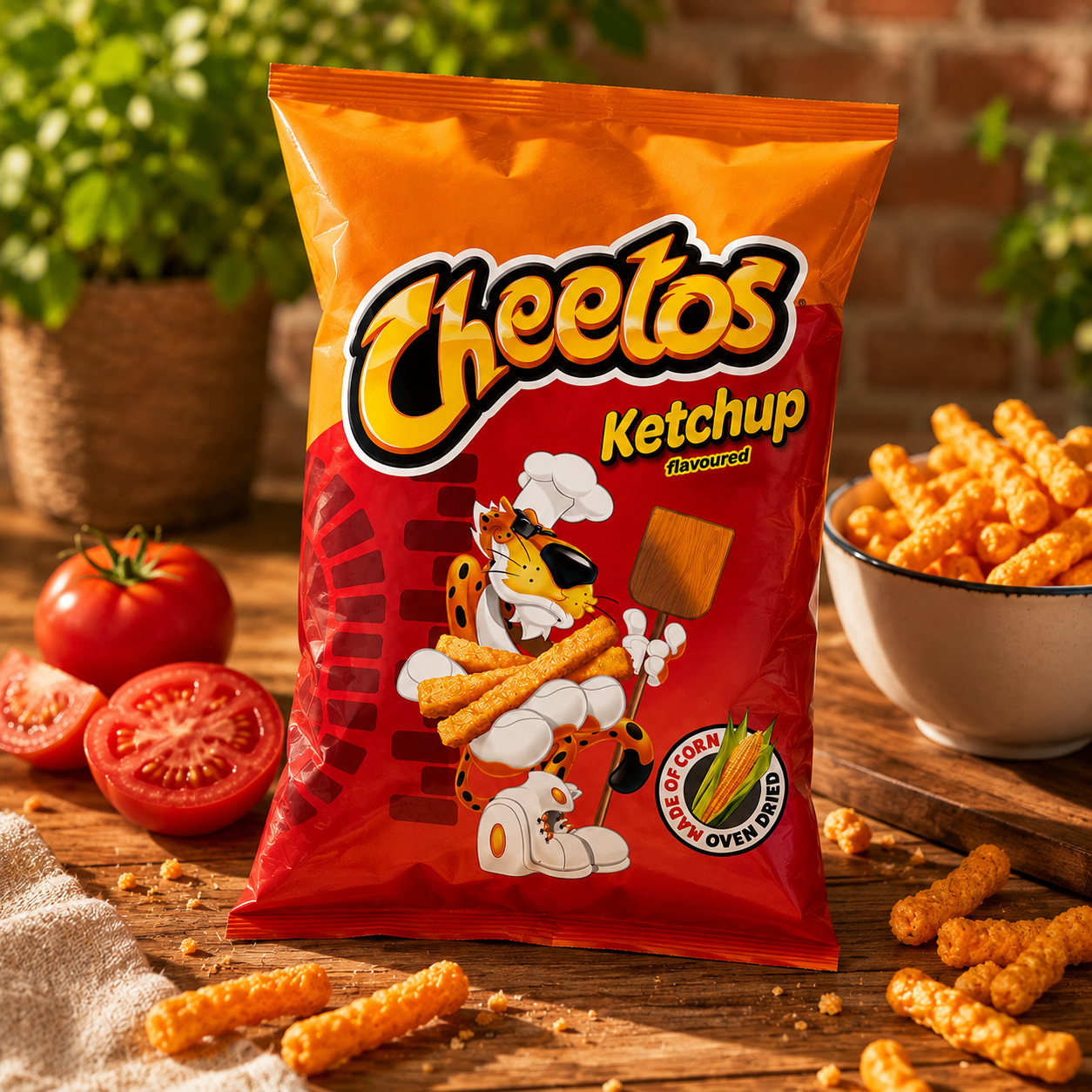 Cheetos Ketchup 85g