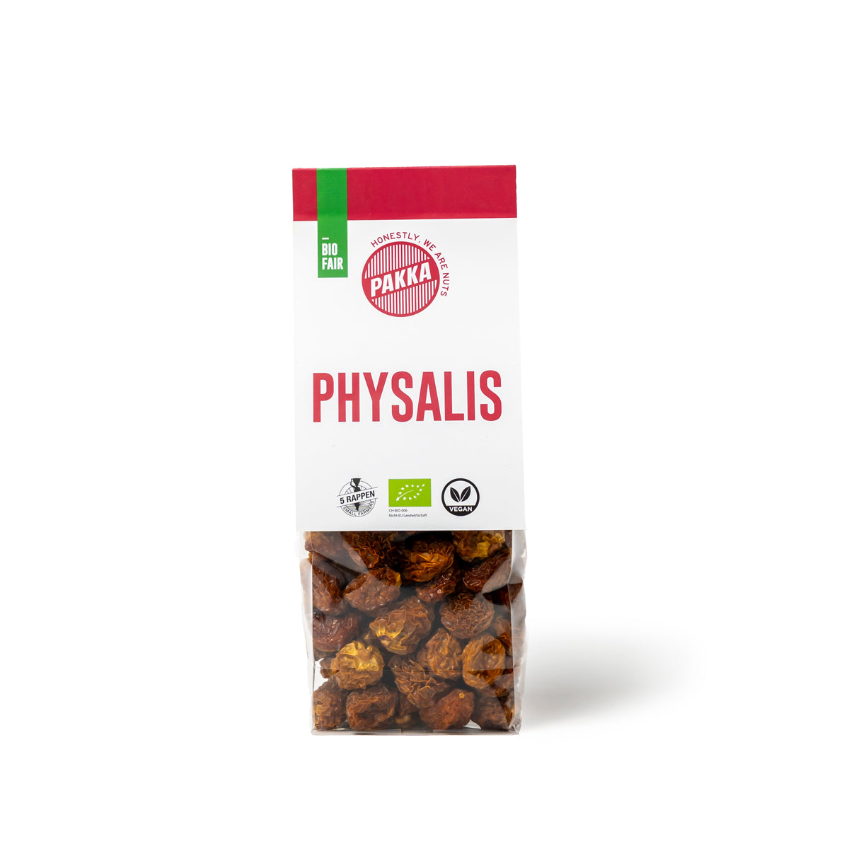 Physalis getrocknet Fairtrade & Bio 110g