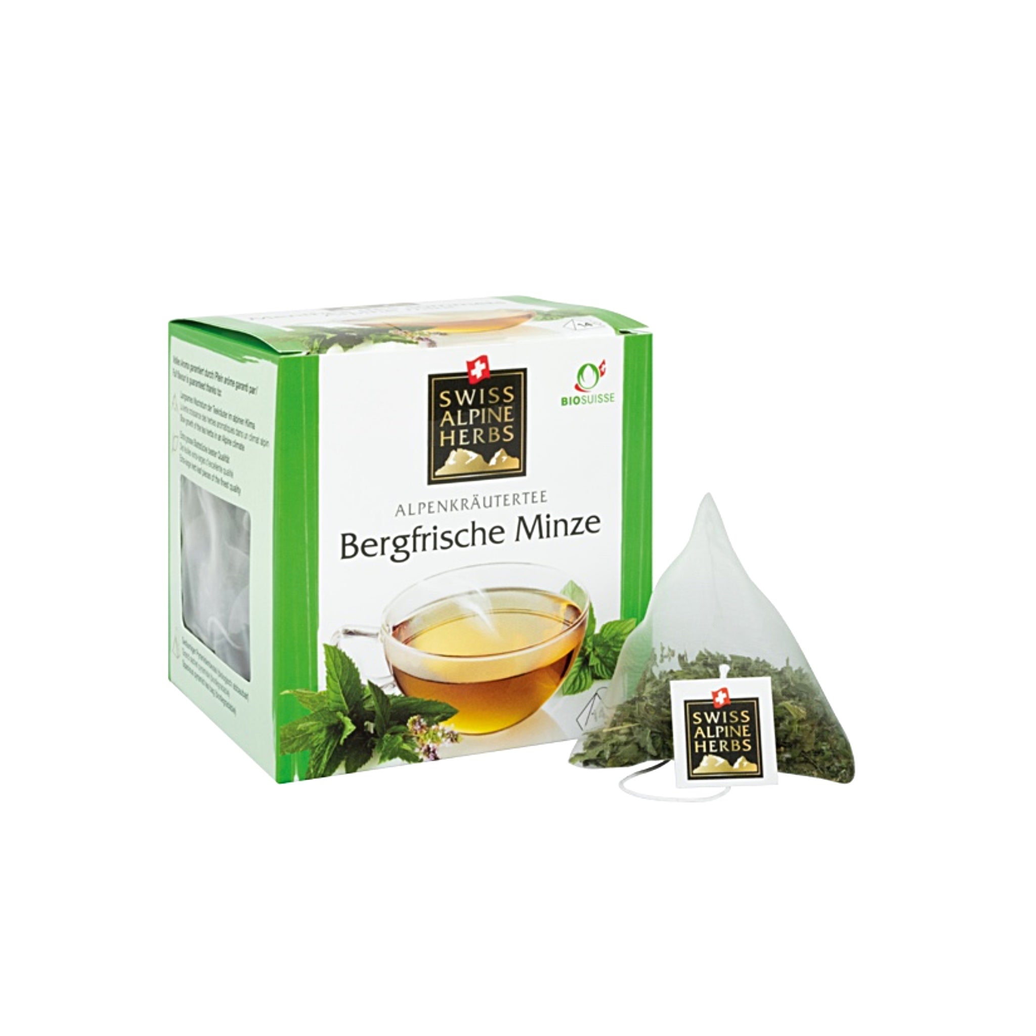 Mountain Fresh Mint Organic Tea 14g