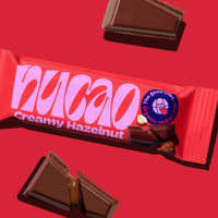 Nucao Schokoriegel - Creamy Hazelnut Bio 33g