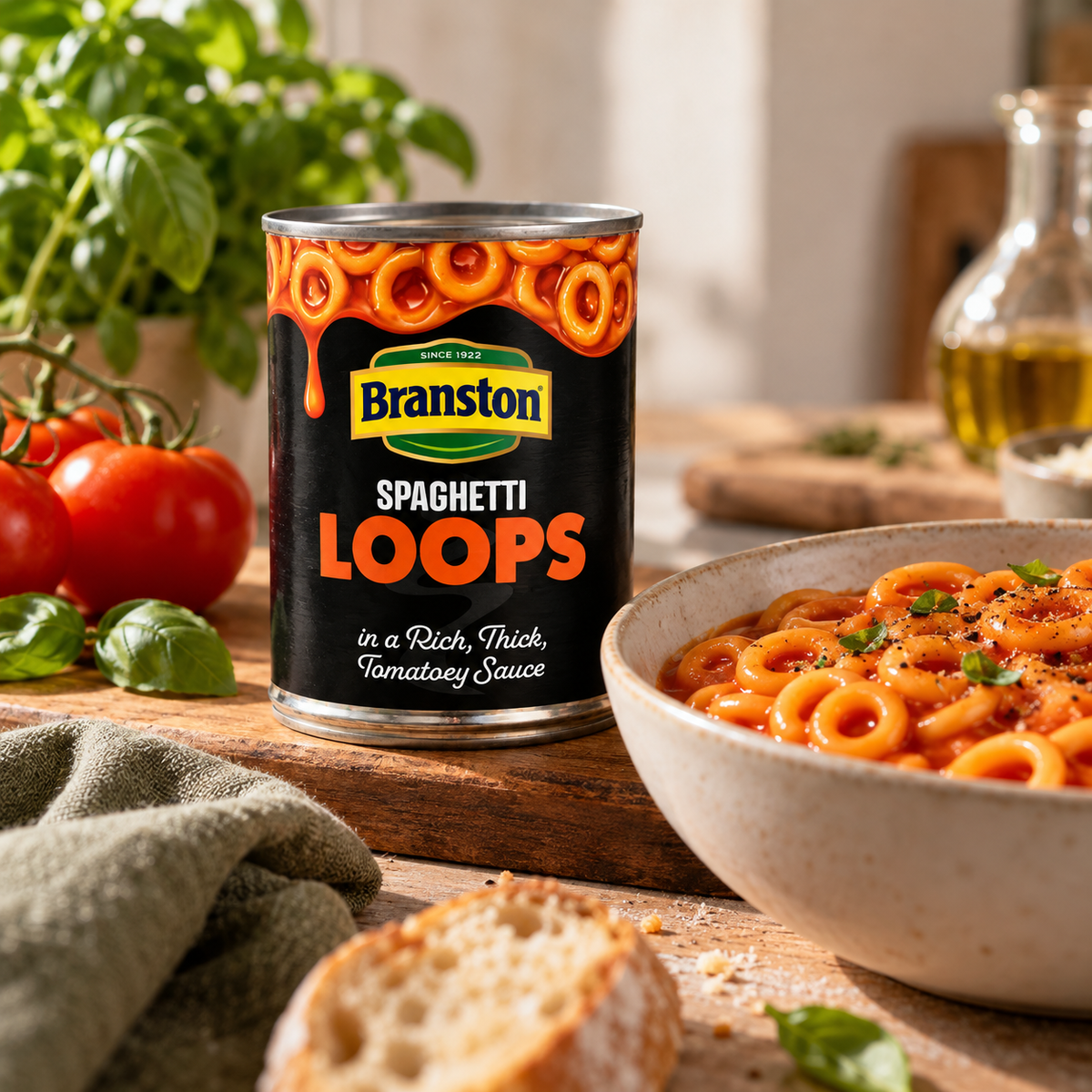 Spaghetti Loops 395g