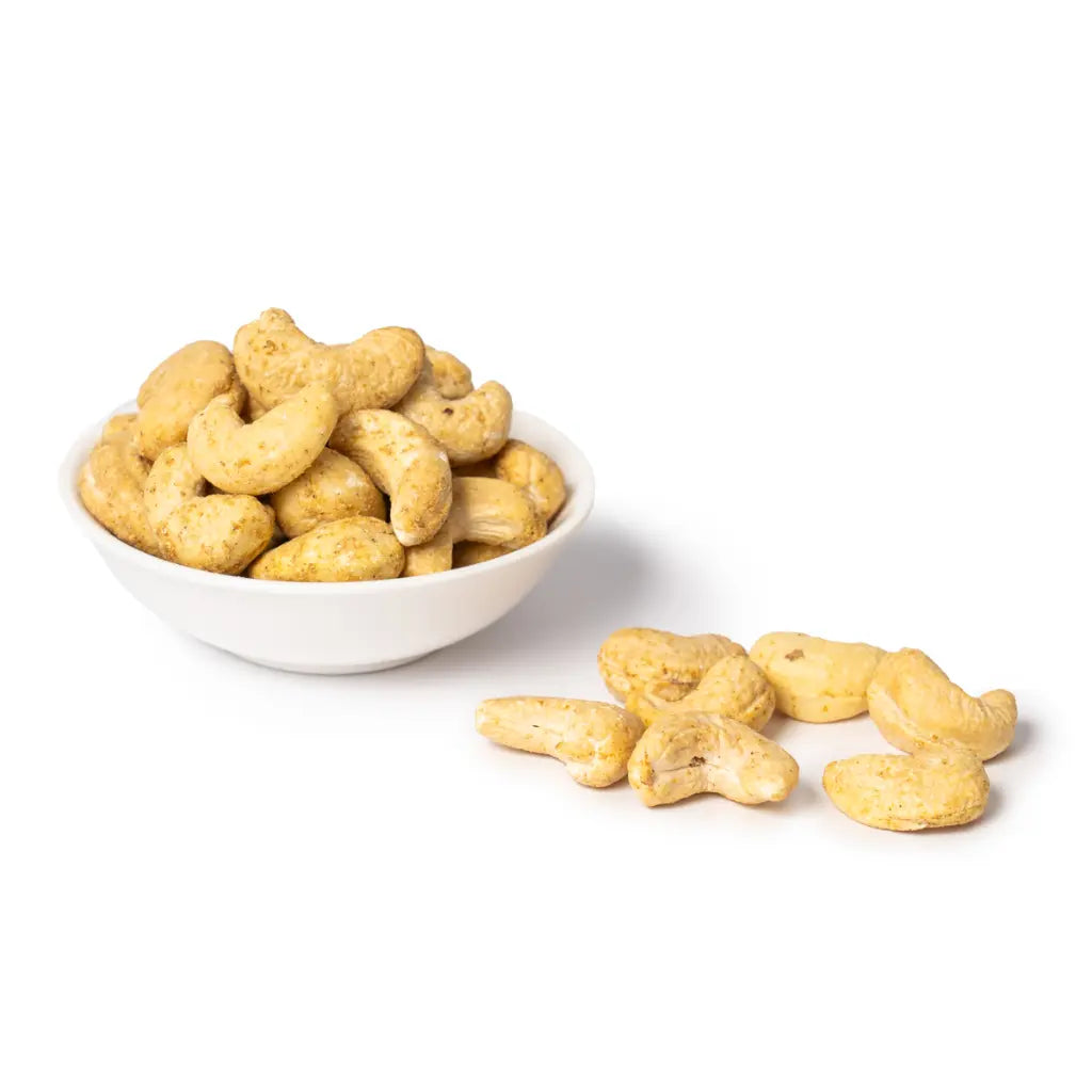Cashew mit Curry Madras Cajou Fairtrade & Bio 450g
