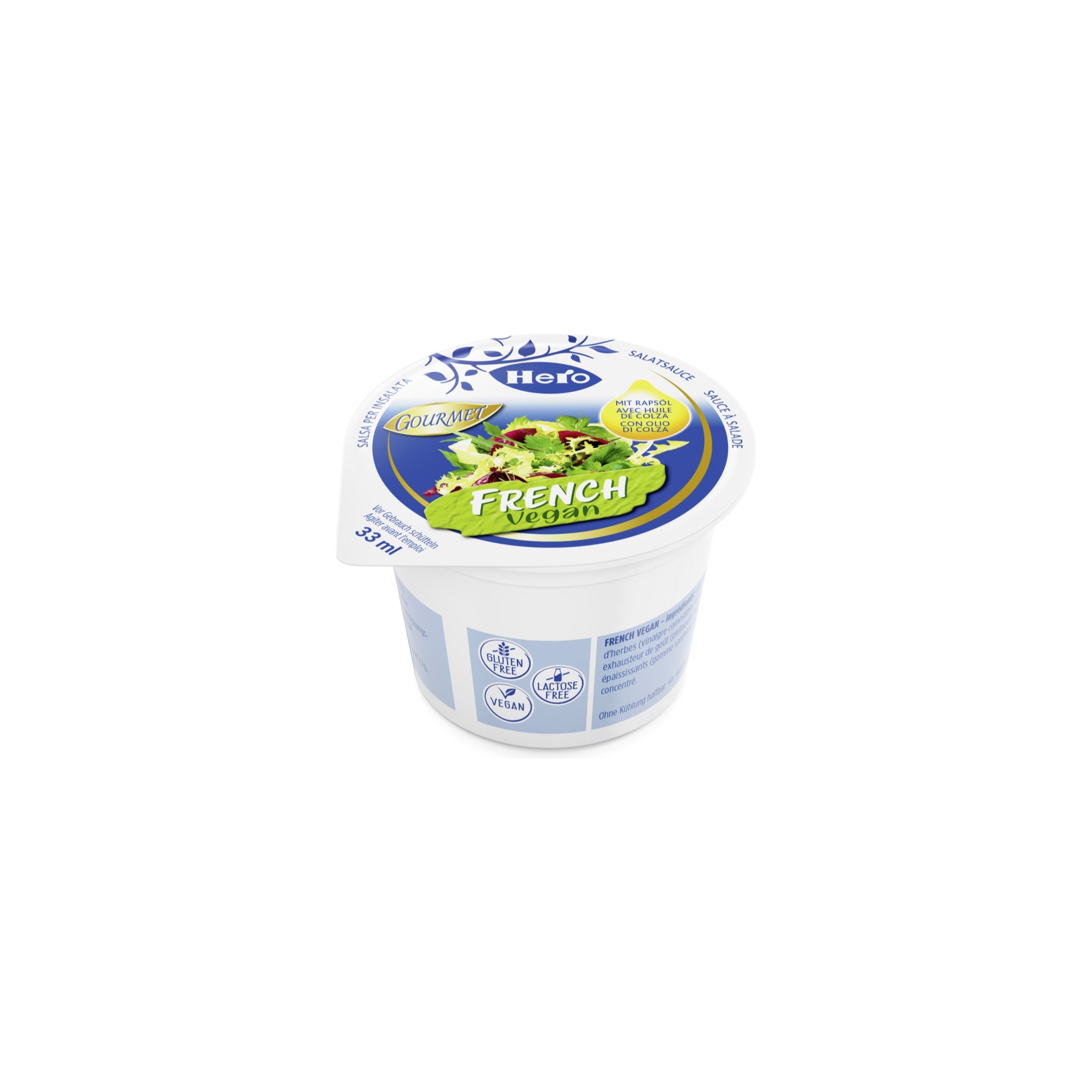 French Gourmet Dressing Vegan 33ml
