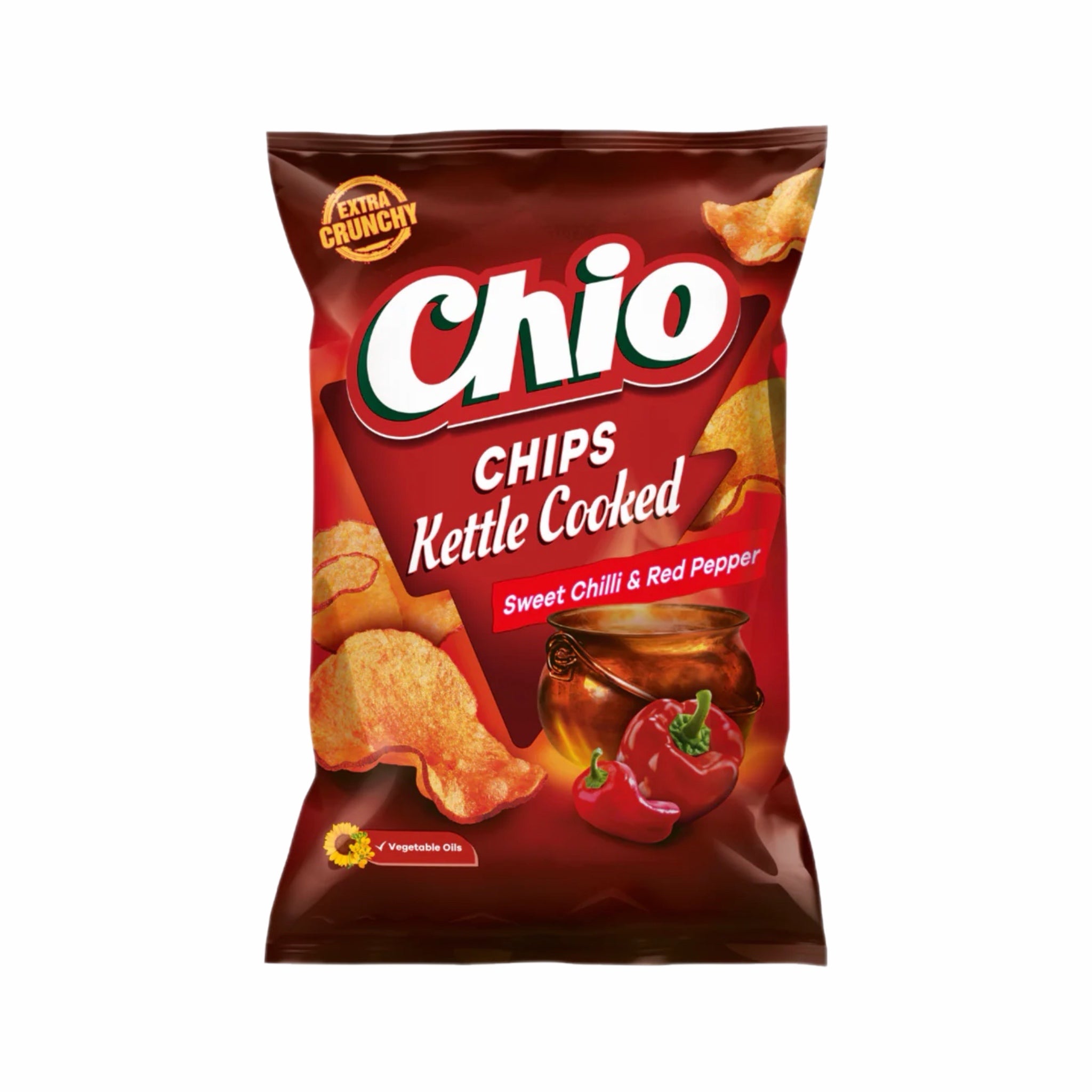 Chips Kettle Cooked - Sweet Chili & Red Pepper 150g
