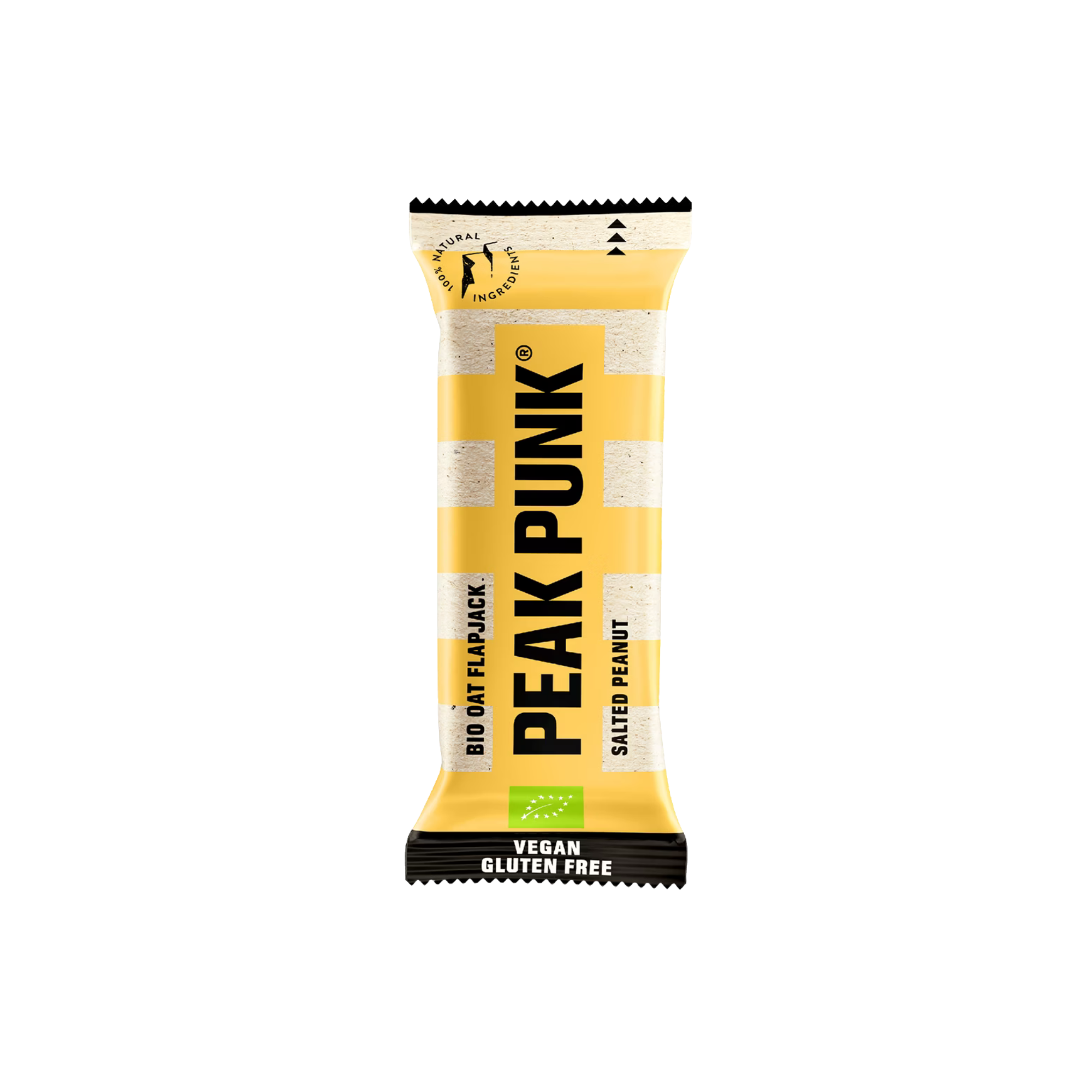 Riegel Oat Flapjack Salted Peanut Bio 60g