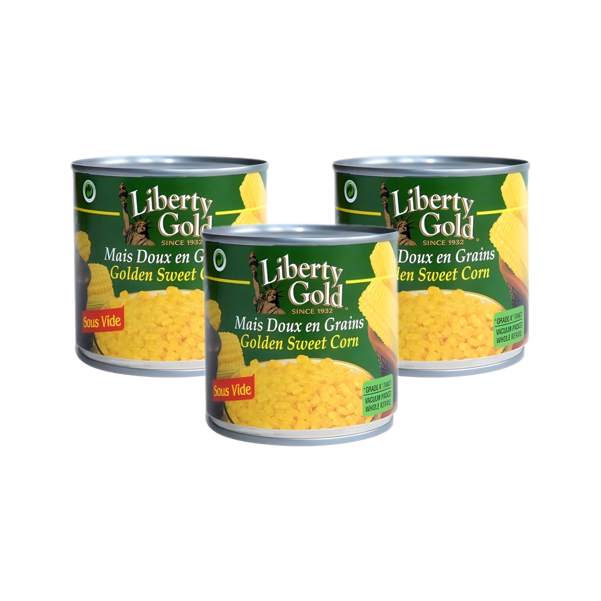 Mais 3er Pack 555g