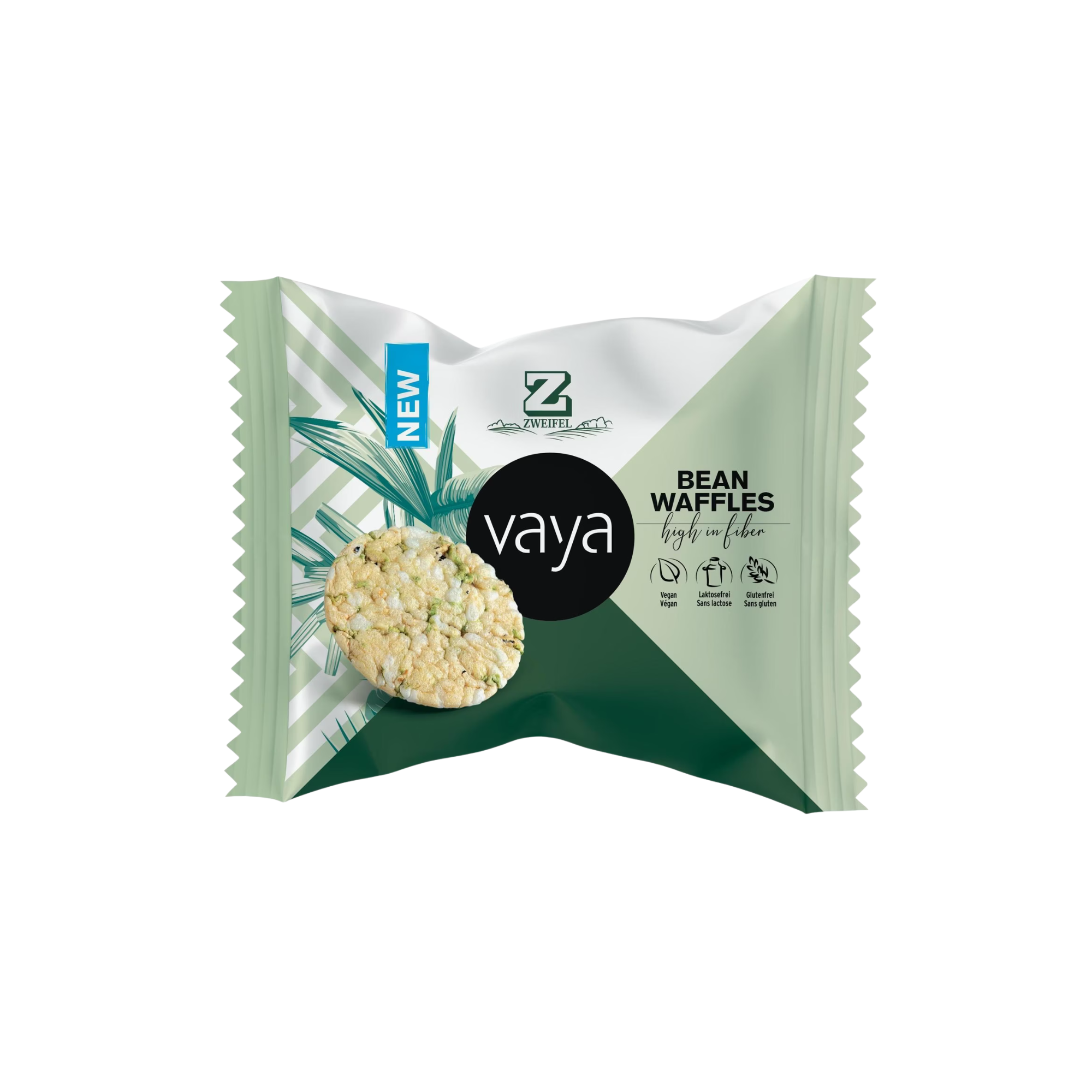 Zweifel Vaya Bean Waffles 17g