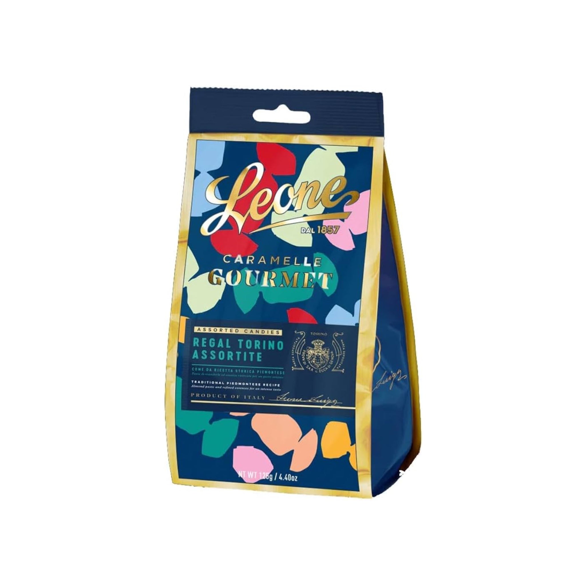 Leone Gourmet Fruchtbonbon Mix Caramelle 125g