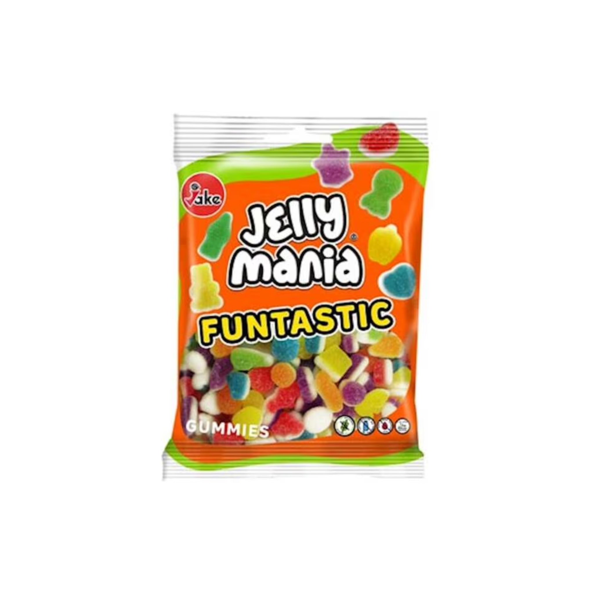 Jelly Mania Funtastic 100g