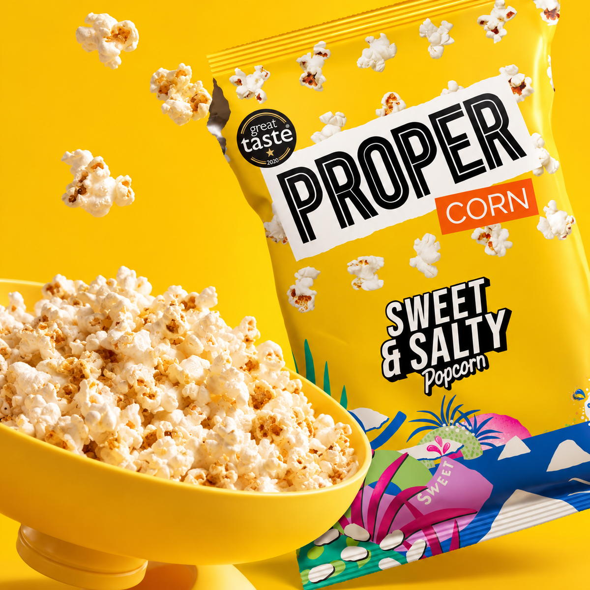 Popcorn Sweet & Salty 12 x 30g