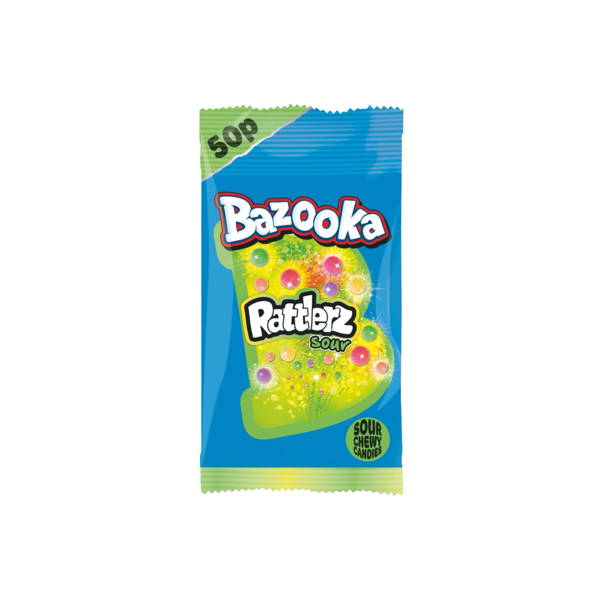 Bazooka Rattlerz Sour 40g