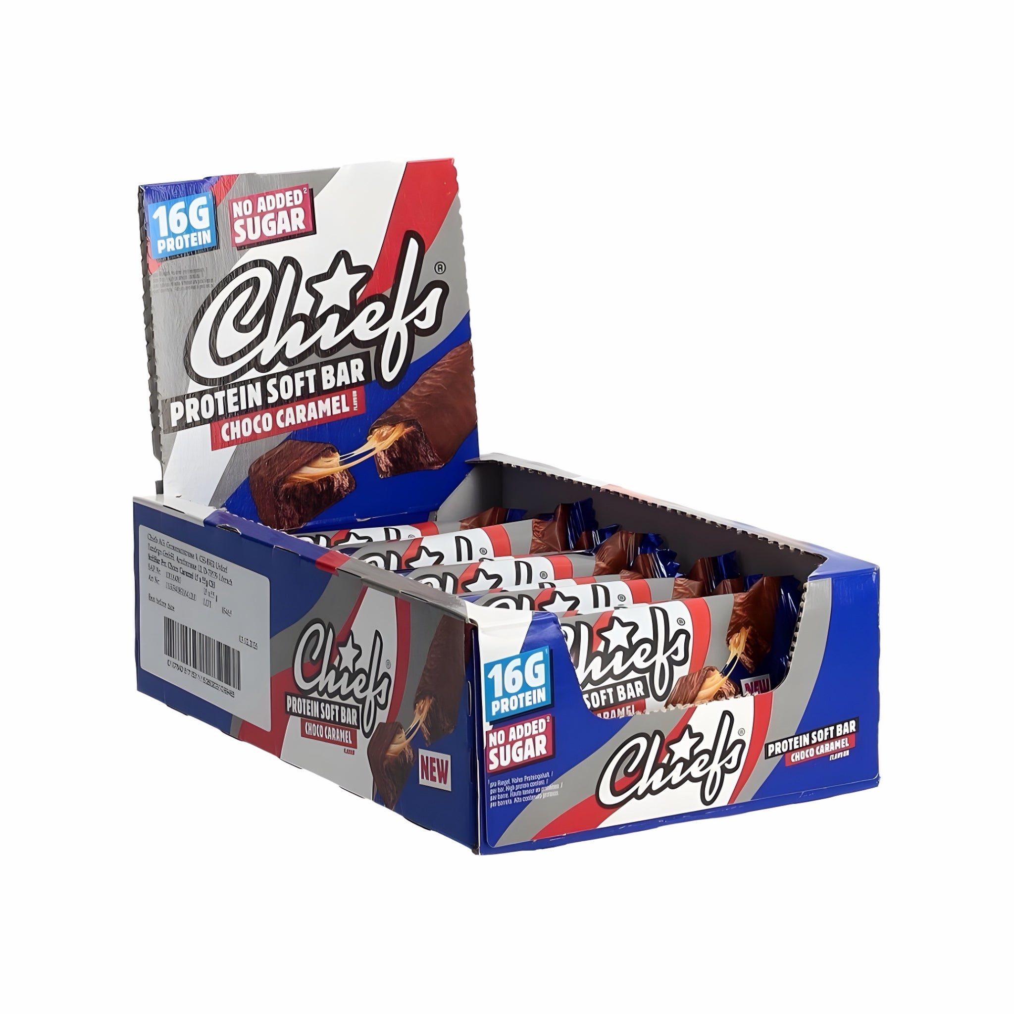 Protein Riegel Choco Caramel 15 x 55g