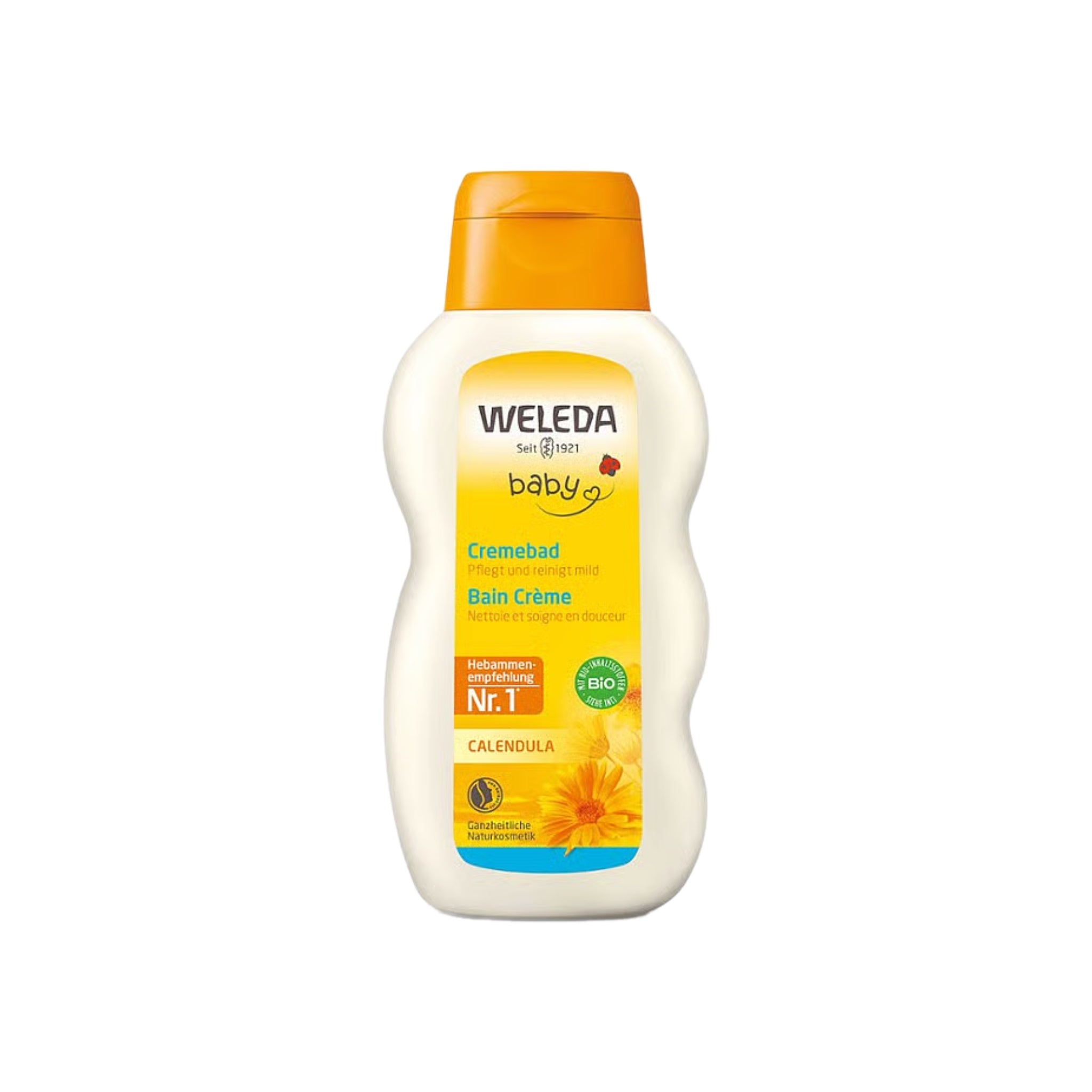 Calendula Cremebad Bio 200ml